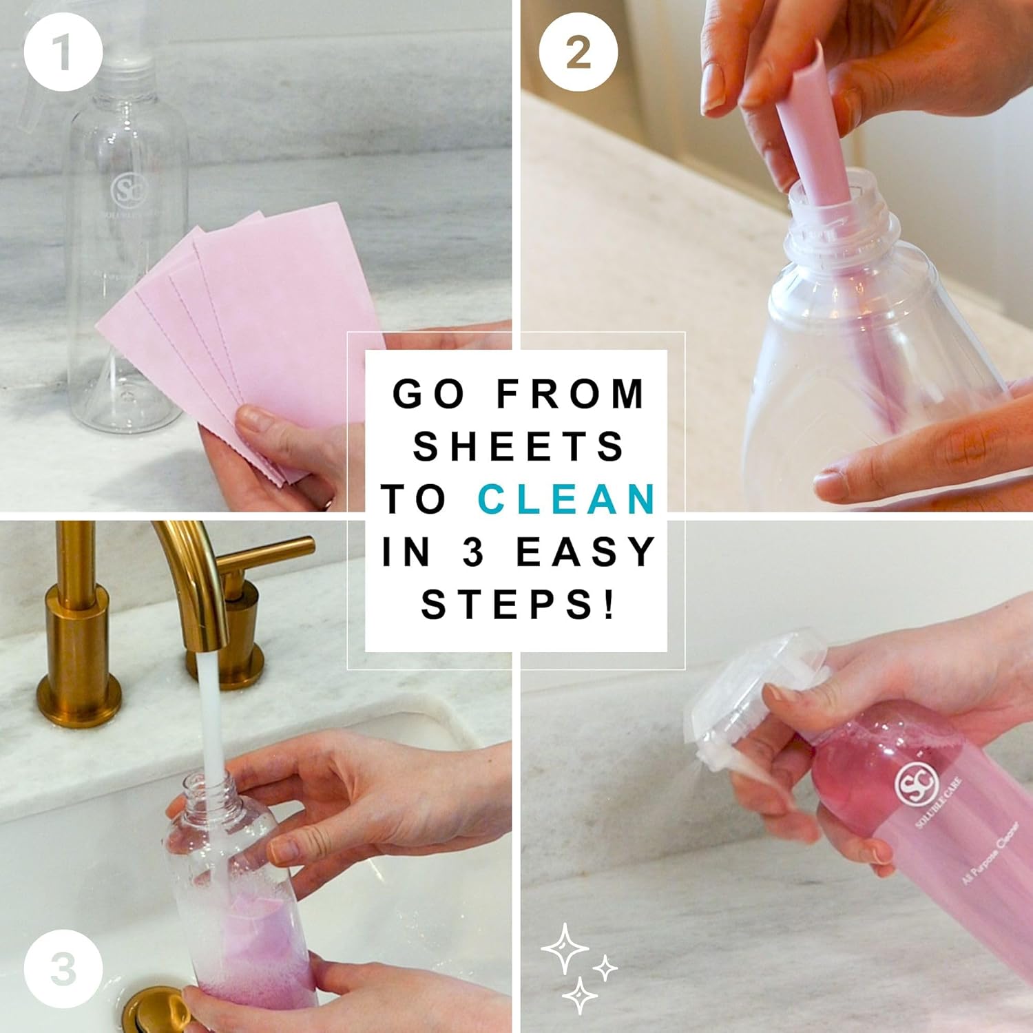 Soluble Care All-Purpose Cleaner Starter Kit