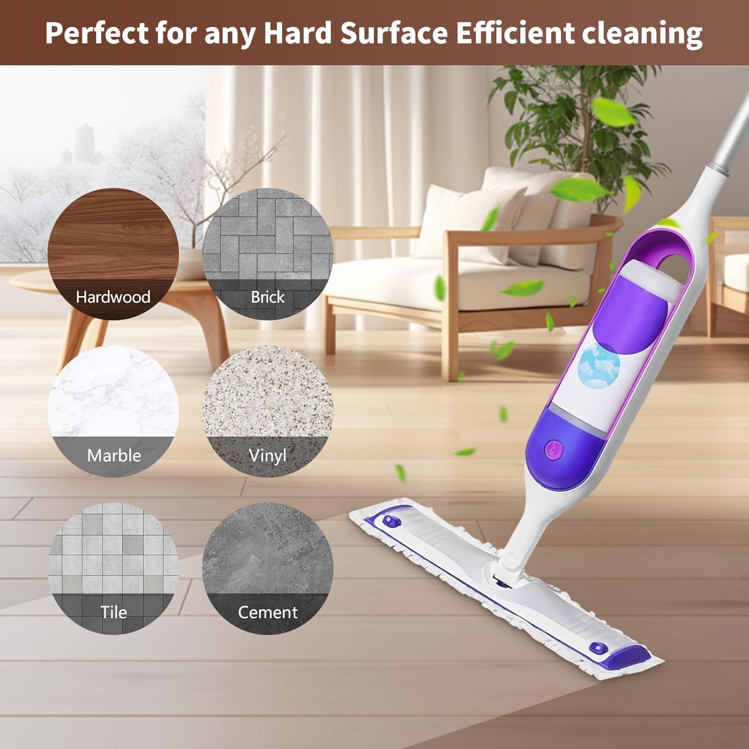 18 Pack Hyphen-X Power Mop Pads Refills for Swiffer 1