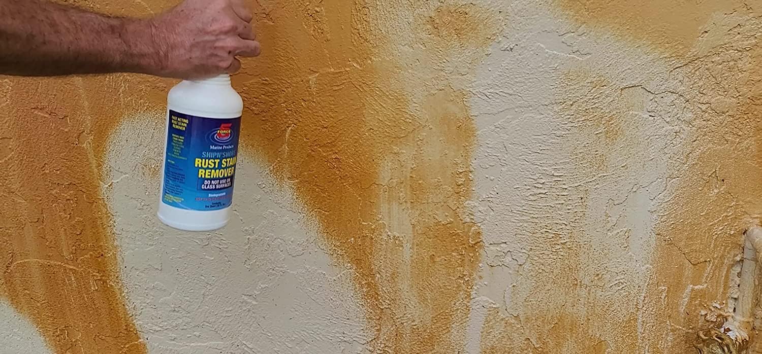 Force 5 Rust Stain Remover 2 Quart