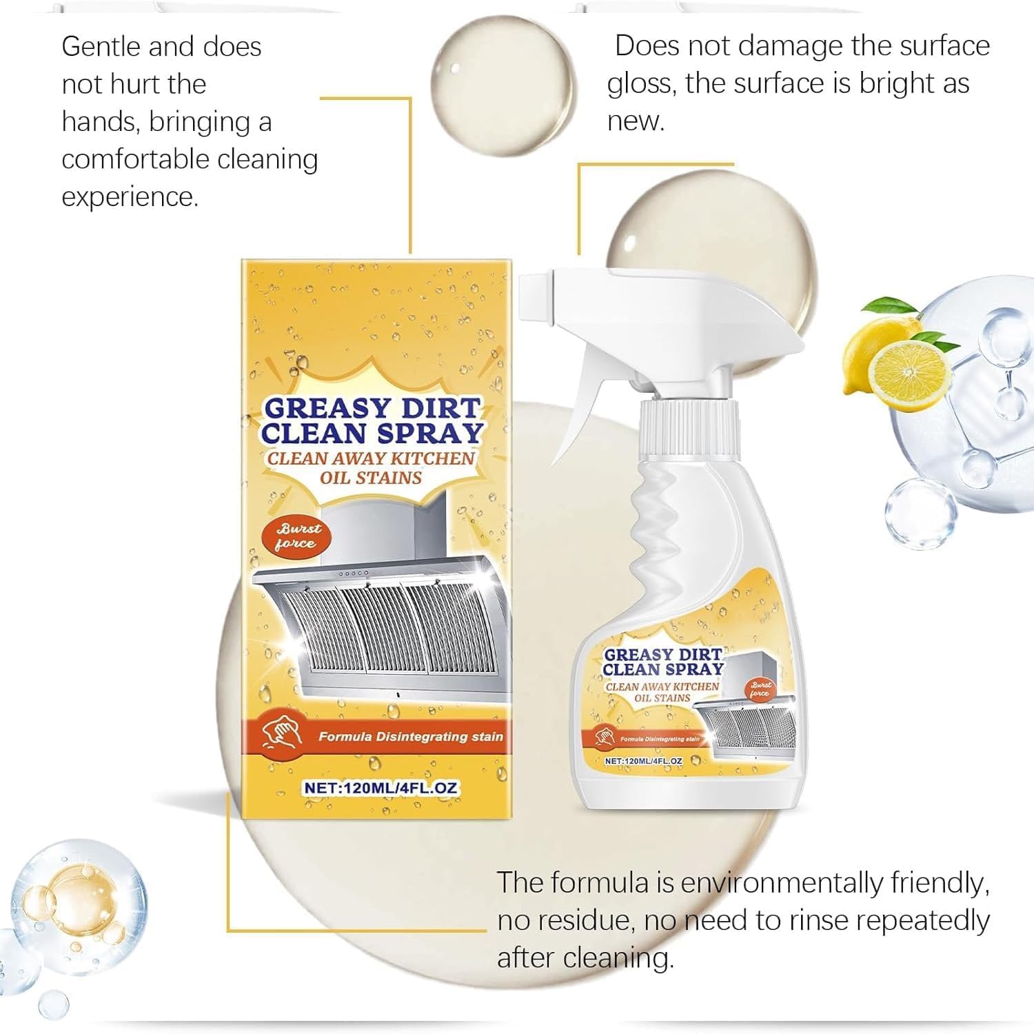 All-Purpose Oil Stain Cleaner 120ml