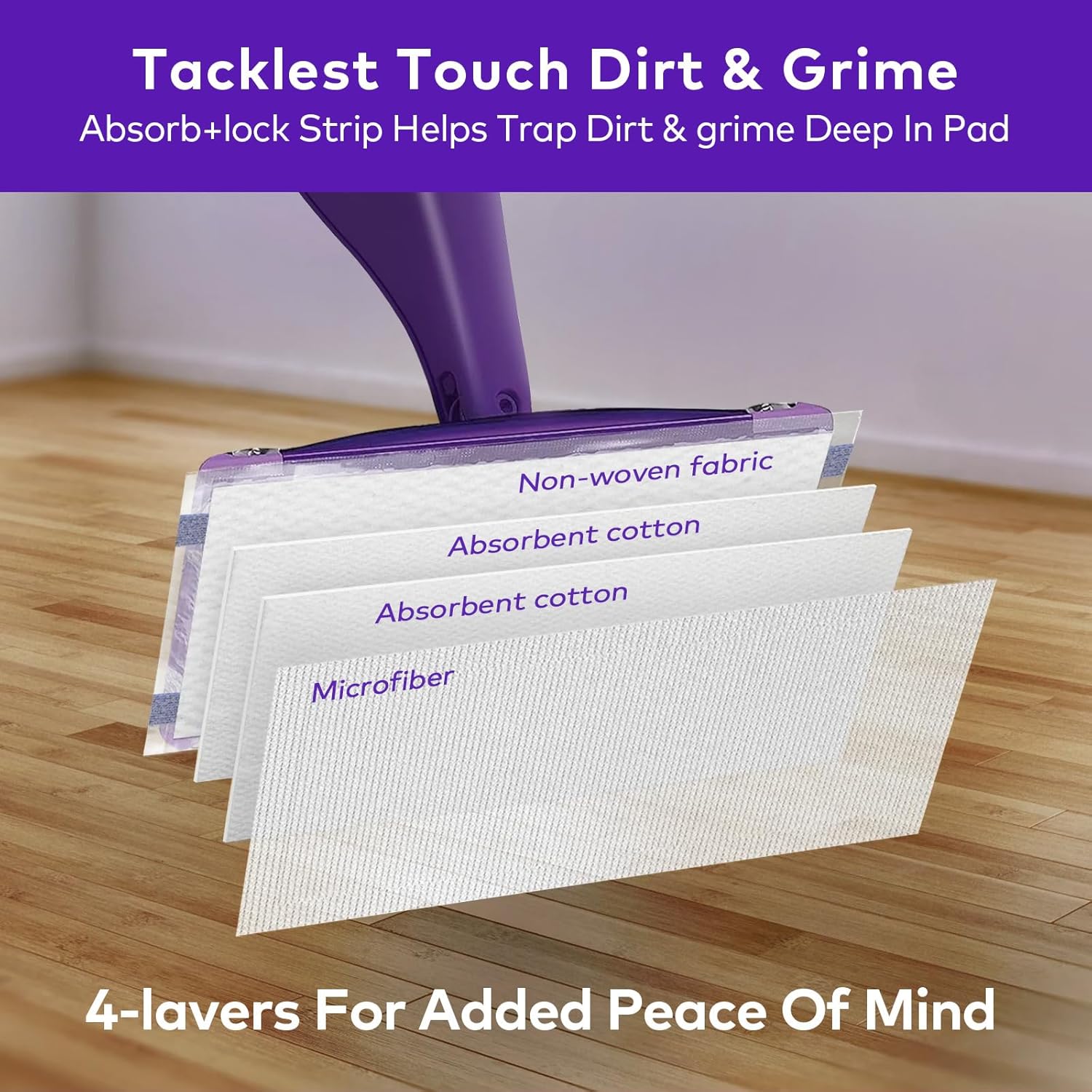 Ysteq Swiffer Wet Jet Refill Pads 60 Count 1