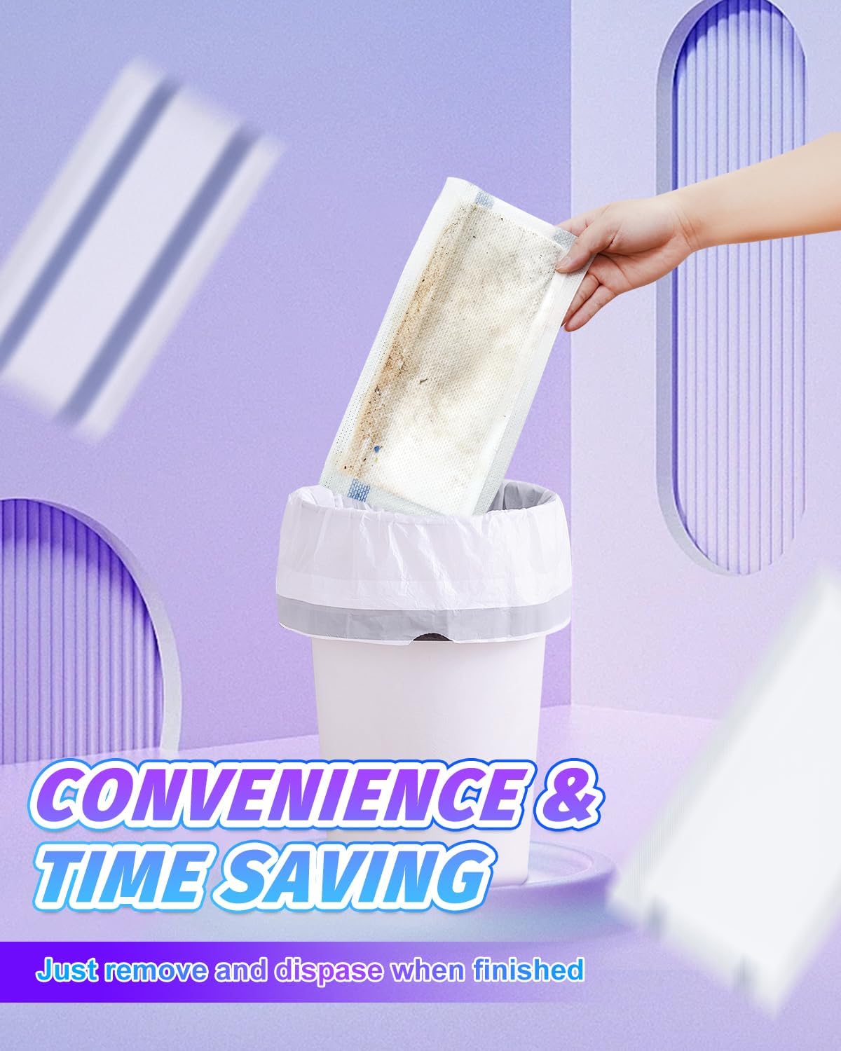 YagoDago 30-Count Disposable Mop Pads for Swiffer Wet Jet