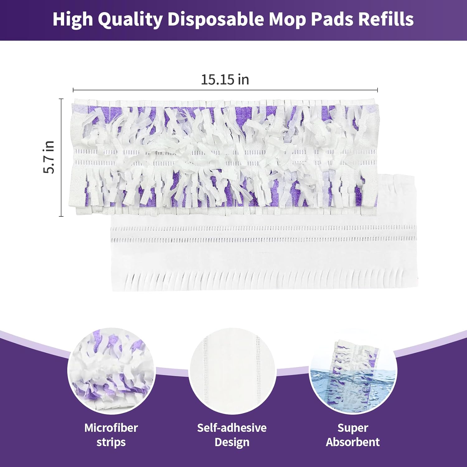 28 Pack Swiffer PowerMop Replacement Mopping Pads