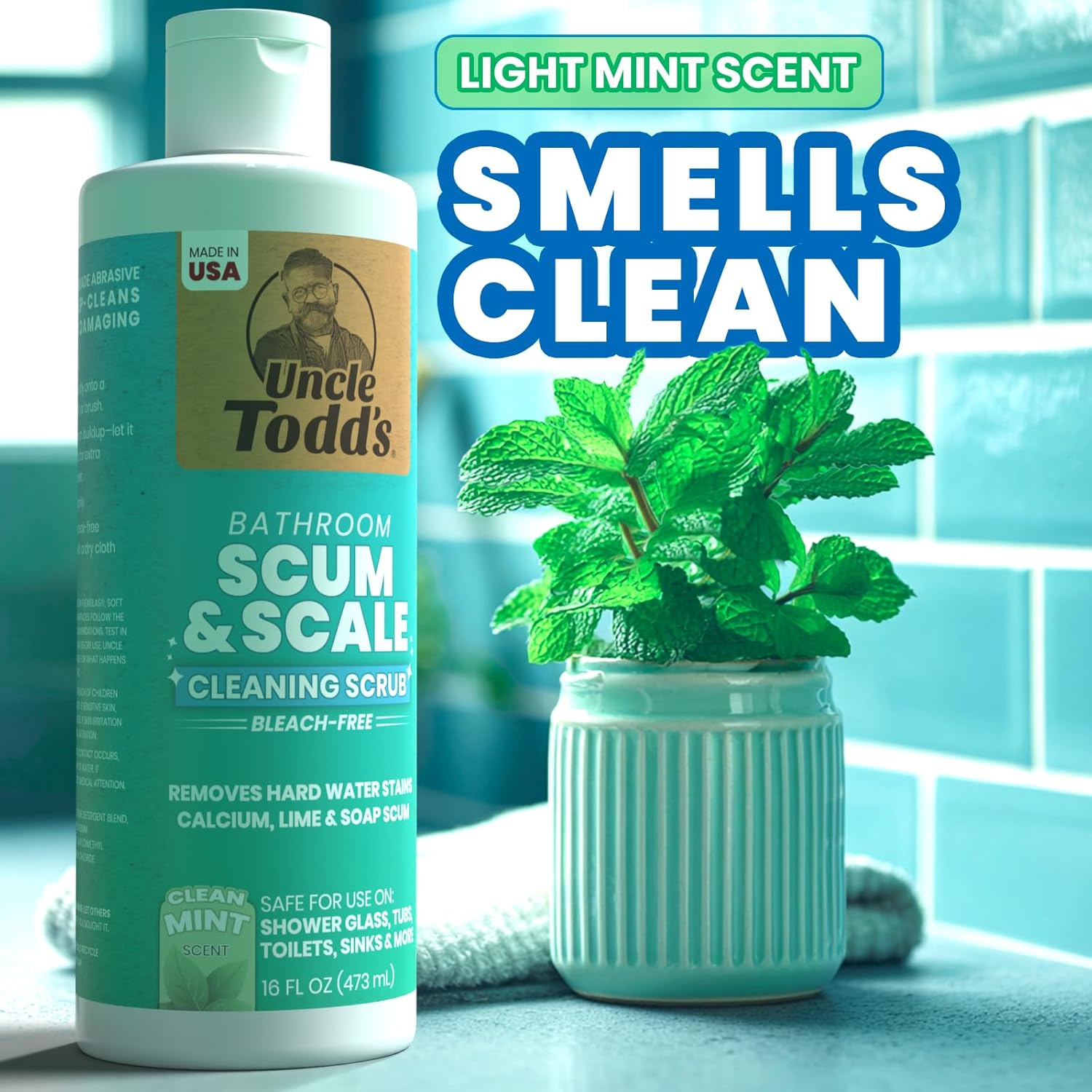 Uncle Todds Scum Scale Bathroom Cleaner - 16oz