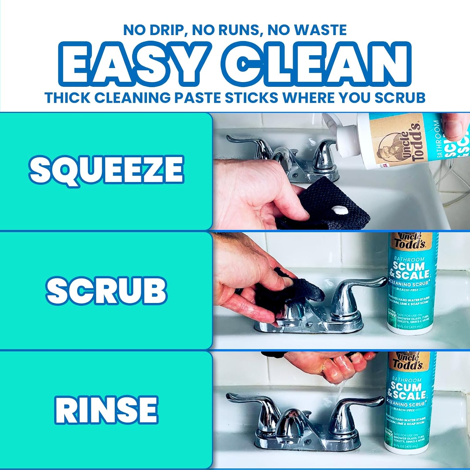 Uncle Todds Scum Scale Bathroom Cleaner - 16oz
