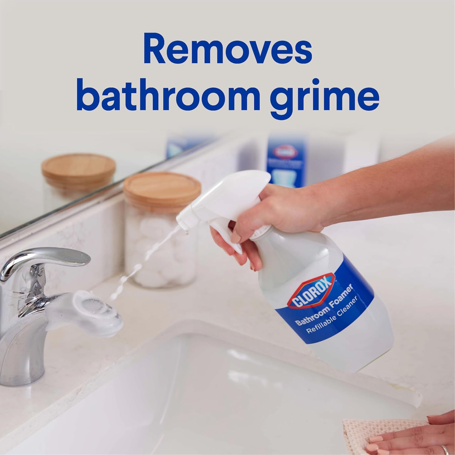Clorox Bleach-Free Bathroom Foamer Refill Pods