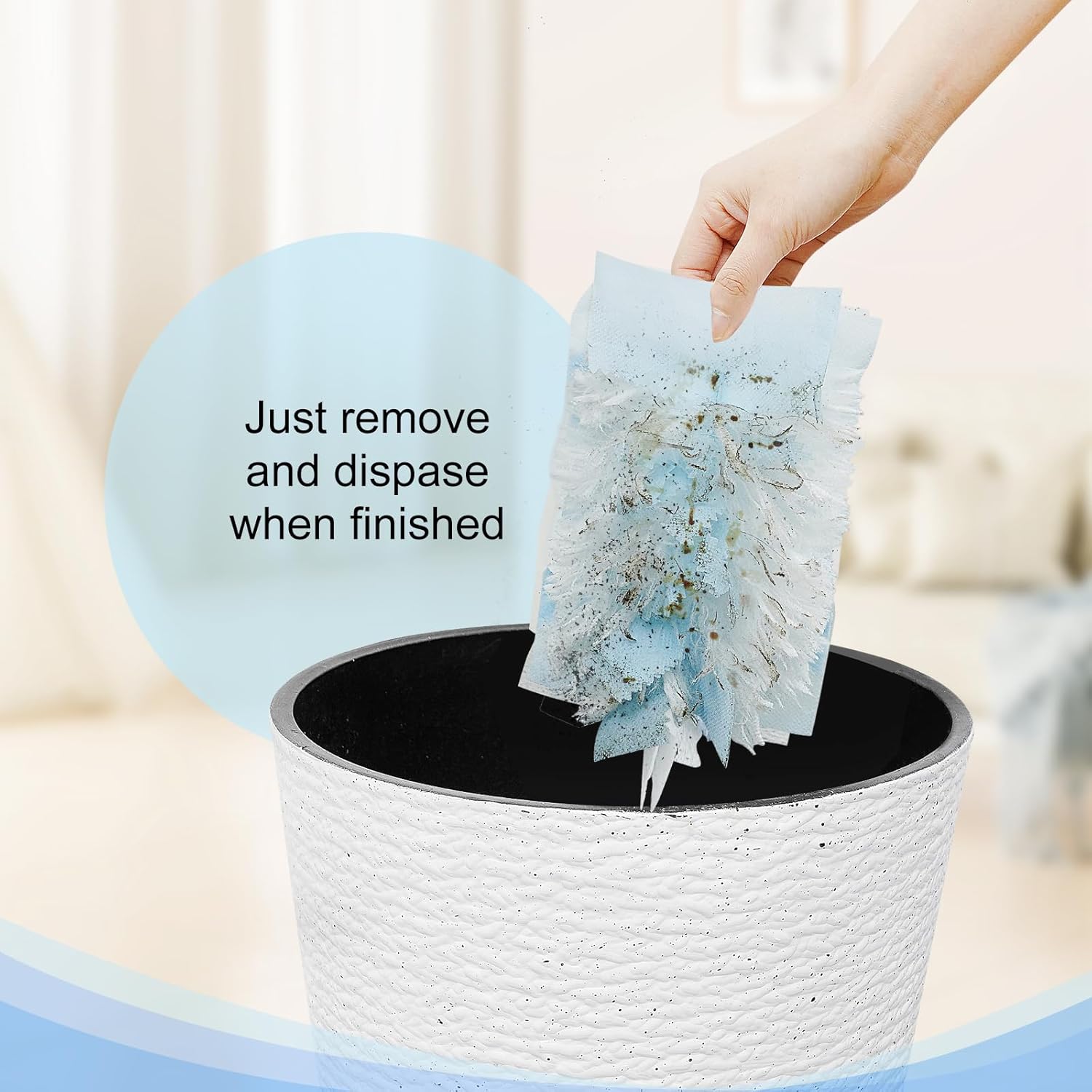 YagoDago Duster Refills for Swiffer 20 Count Unscented Heavy Duty
