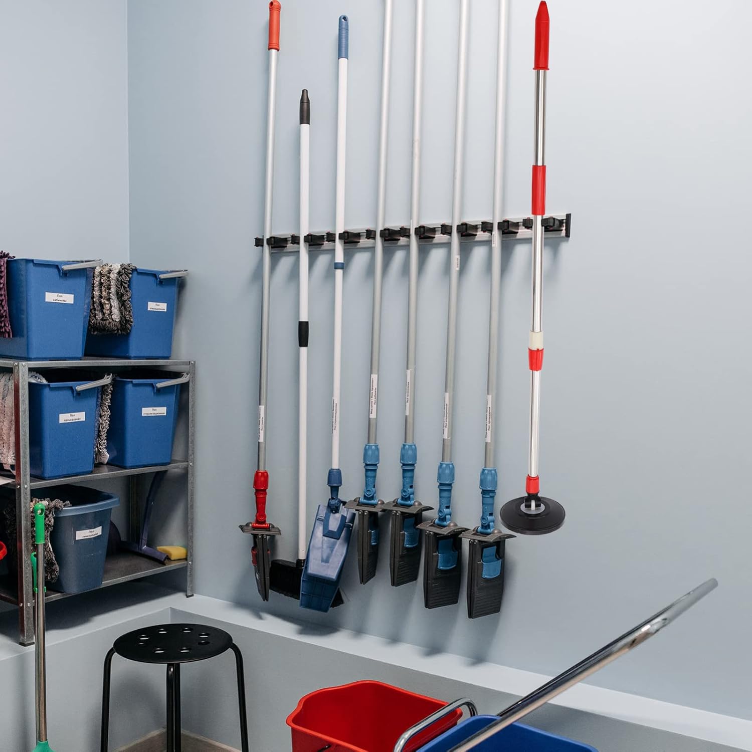 Callaron Rotating Mop Handle Replacement Pole