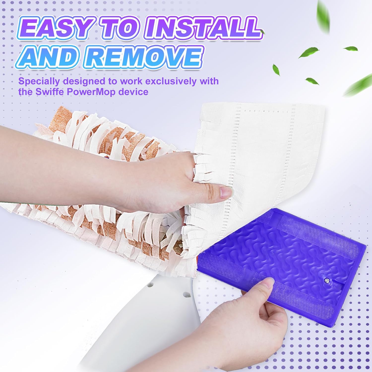 YagoDago 20 Count Power Mop Pads Refill