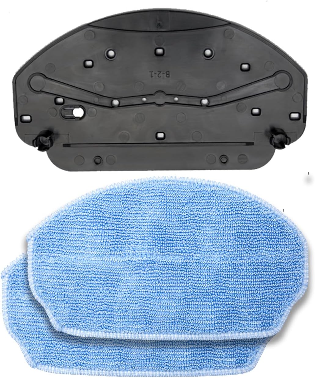 Robot Vacuum Mop Pad Replacement Kit for Multiple Models