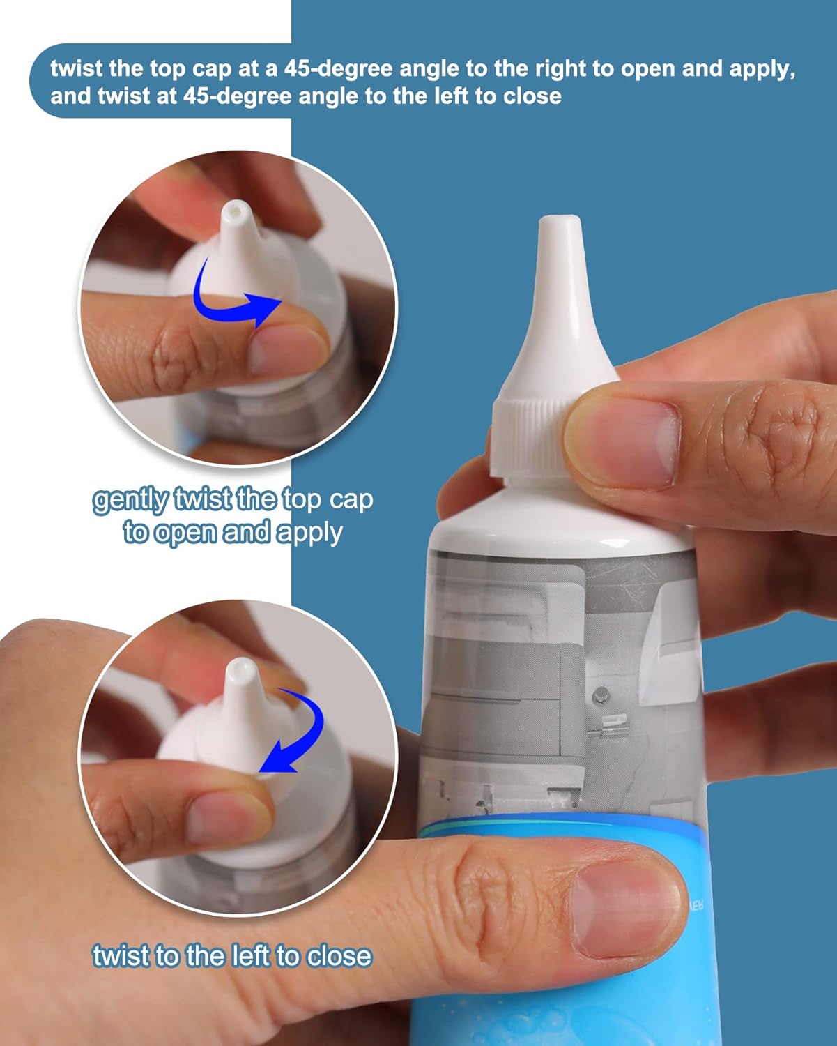 HIHWEM Mold Remover Gel for Bathrooms and Washing Machines