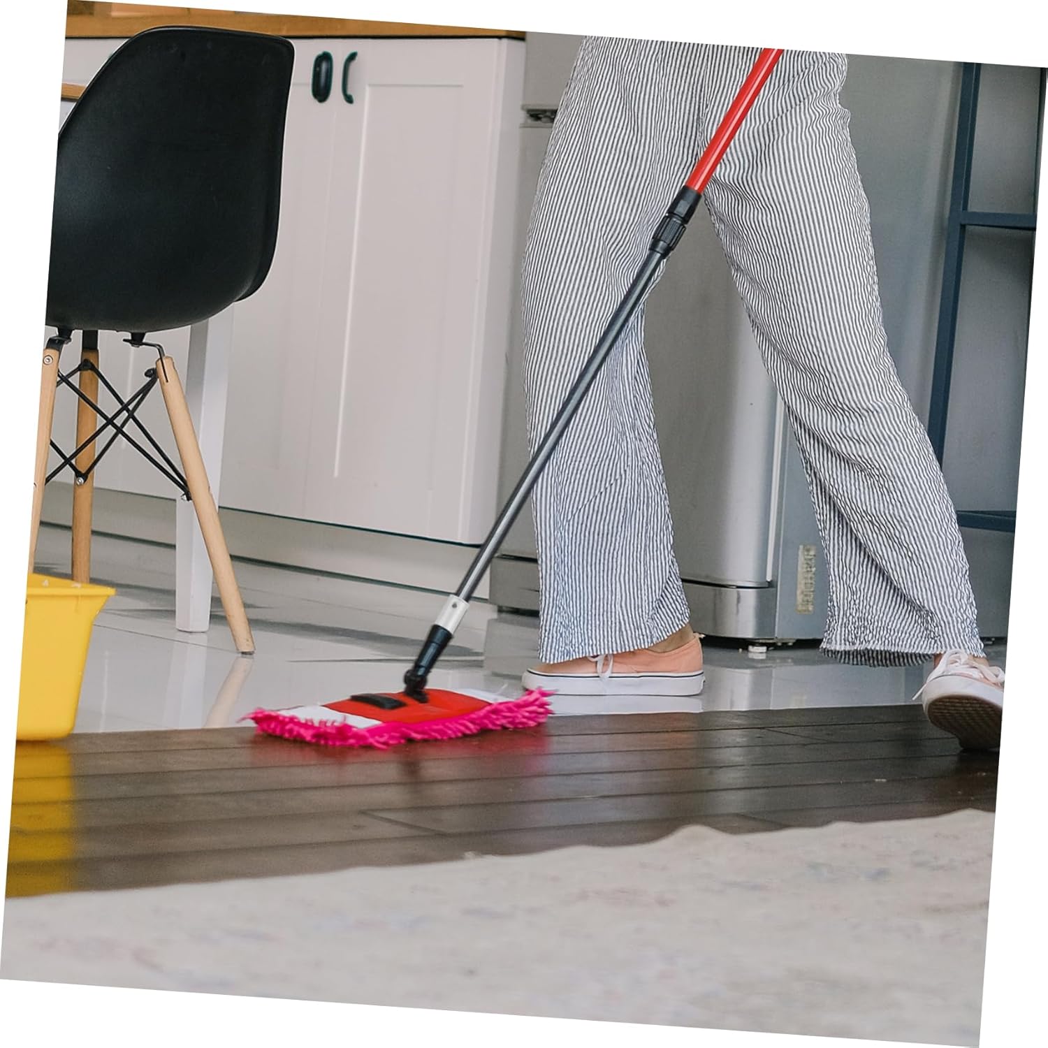 Packove Telescopic Pole Connector Replacement Broom Handle