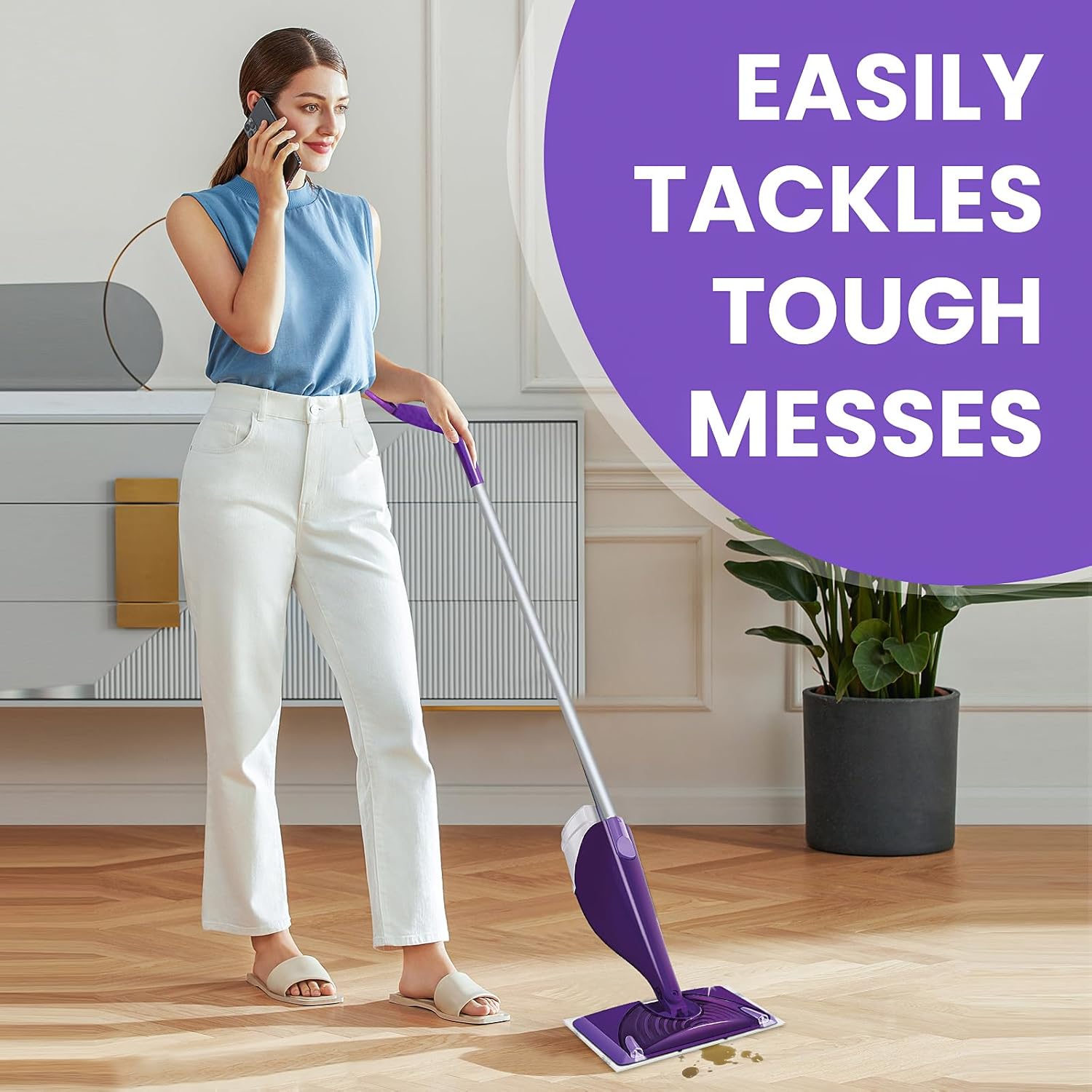 NIXOOT Swiffer WetJet Spray Mop Pad Refill 10 Count