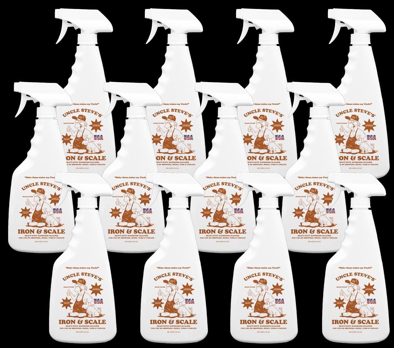 UNCLE STEVES Iron Scale Remover 12 Oz