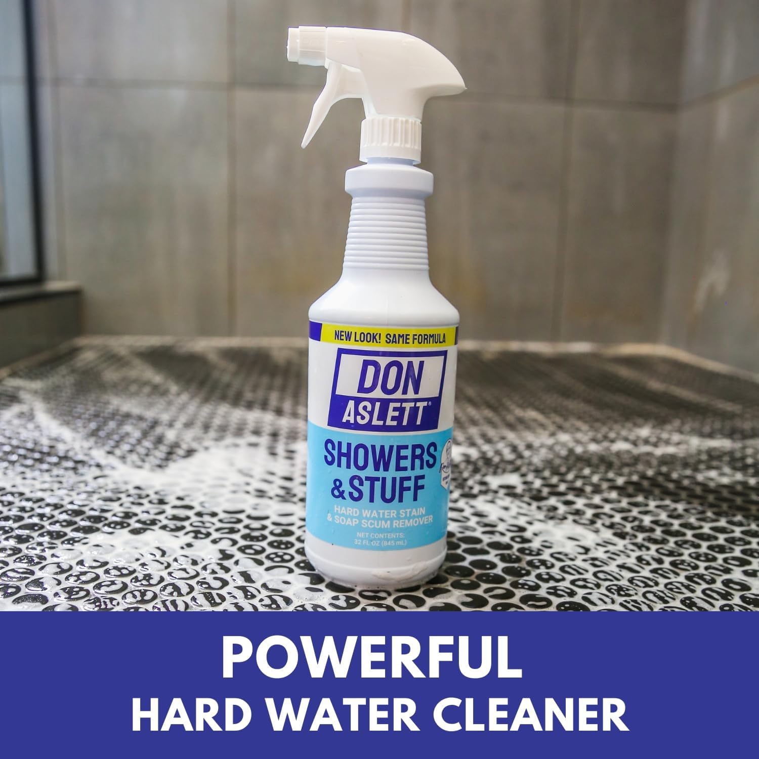 Don Aslett Showers and Stuff 32 Oz Spray Bottle Pack of 2