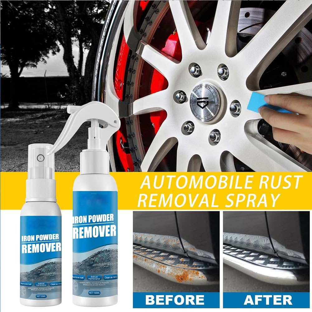 Multi Purpose Rust Remover Spray 4pcs 100ml