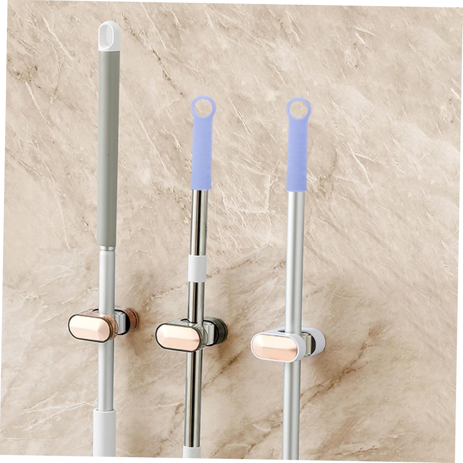PACKOVE Mop Handle Replacement Cap 4 Pack