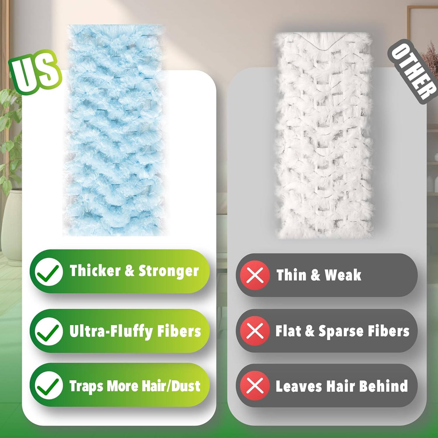 40-Count Swiffer Dry Sweeping Cloths Thicker More Absorbent