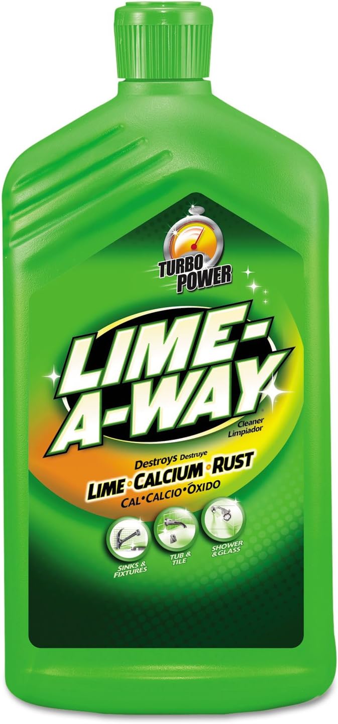 Lime-A-Way Lime Calcium Rust Cleaner 28 Fl Oz