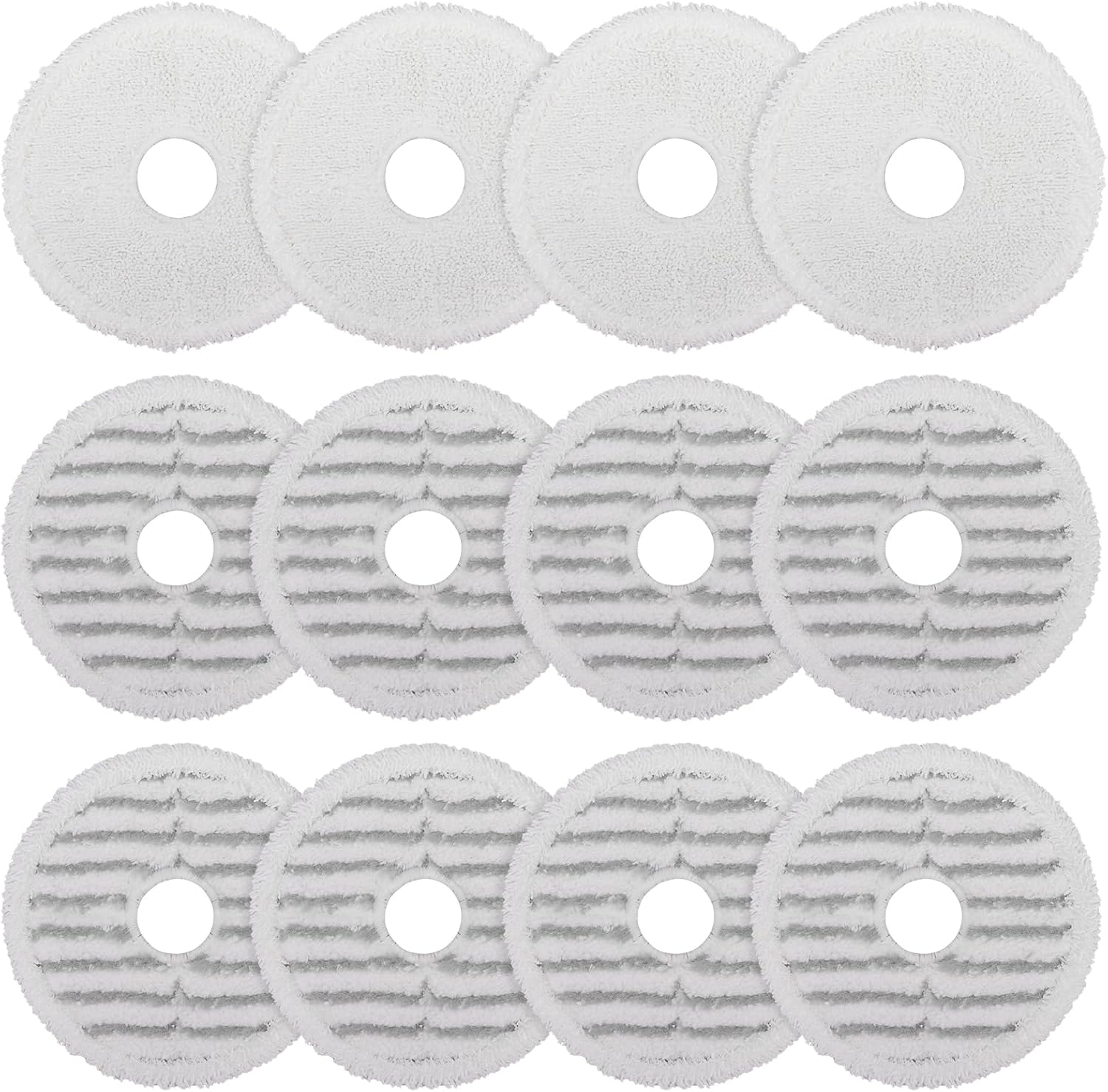 GreeSuit 3764 SpinWave Vac Replacement Mop Pads 12 Pack