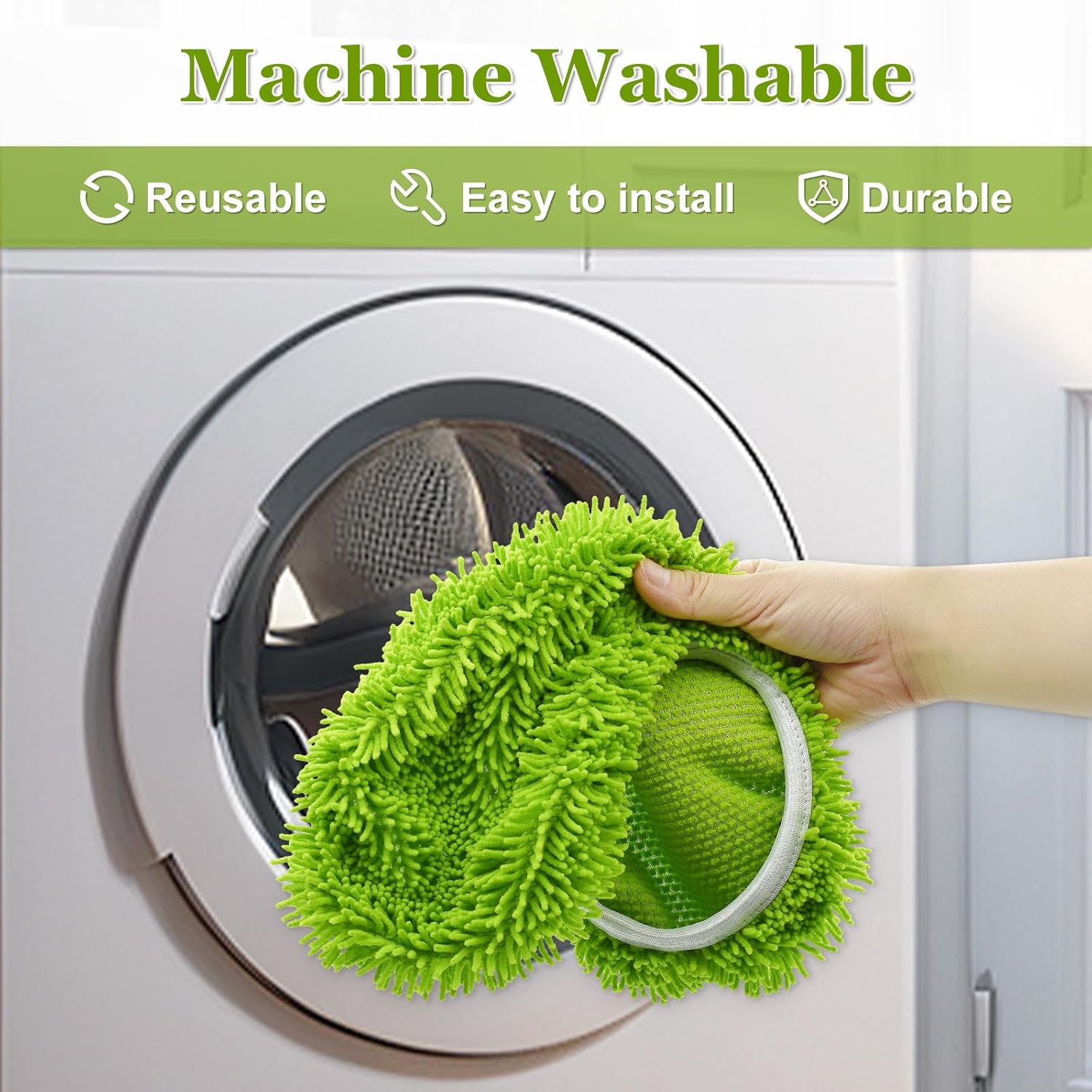DLAIMI XL Mop Pads for Swiffer XL 6 Pack