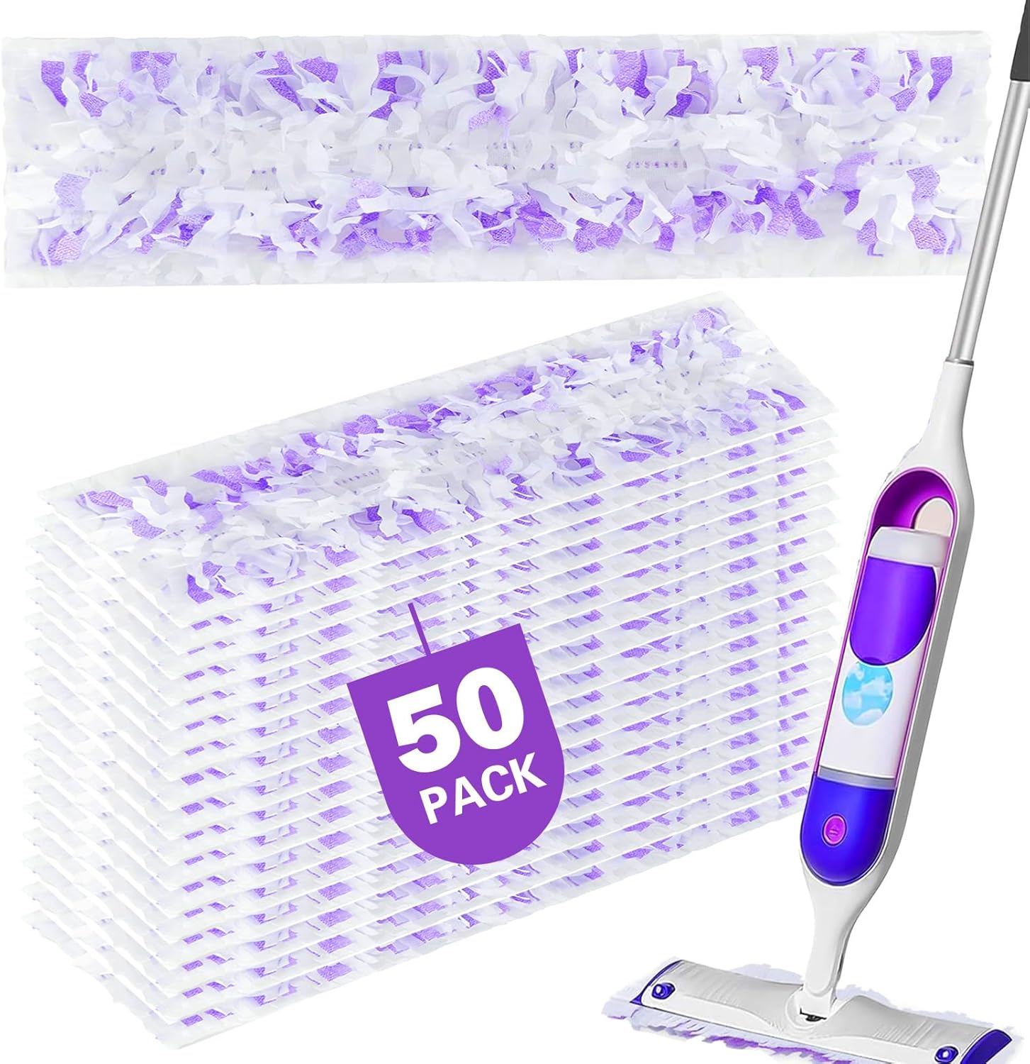 50 Count Swiffer PowerMop Replacement Mop Pads