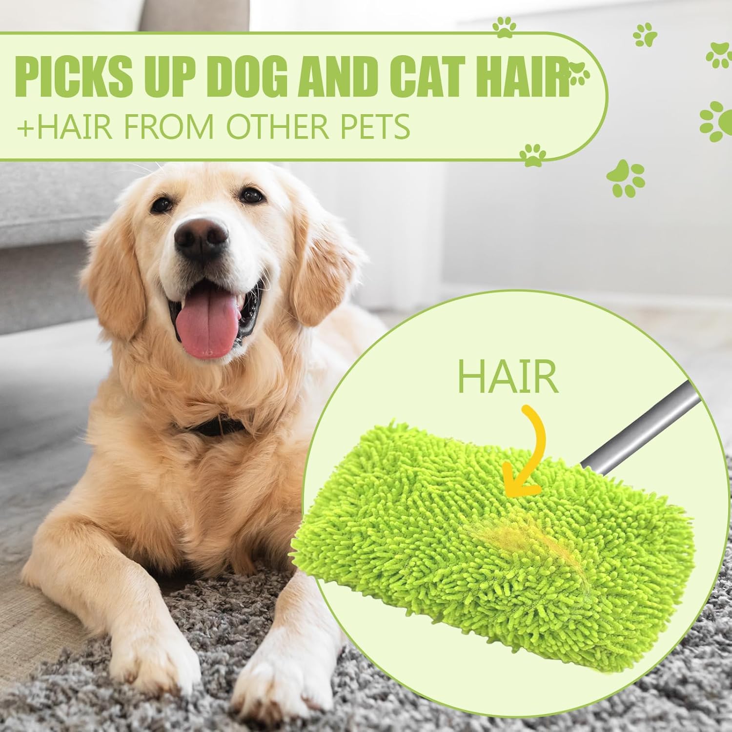 WzxljY Reusable Mop Pads for Swiffer Sweeper