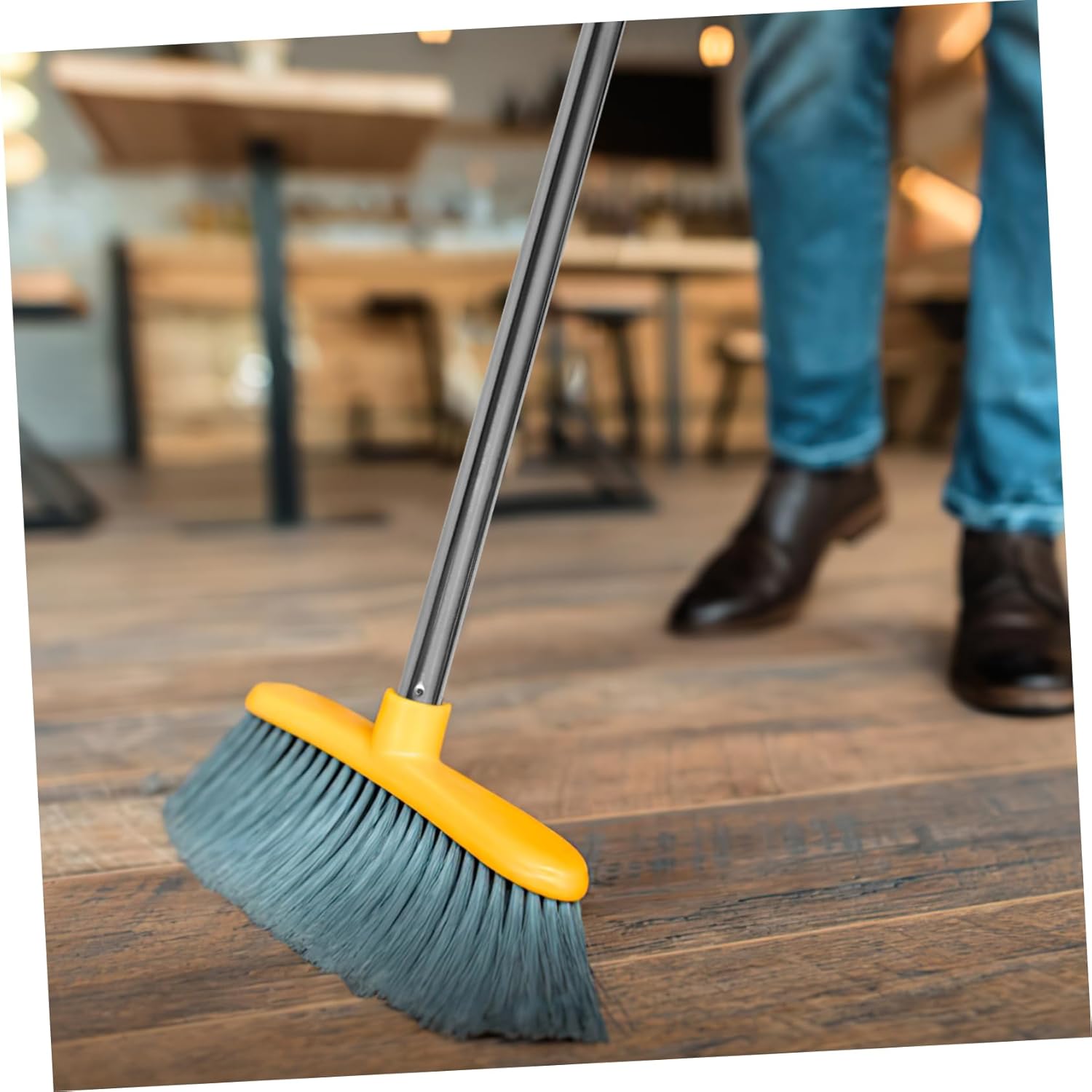 CALLARON Broom Handle Replacement Durable Stainless Steel