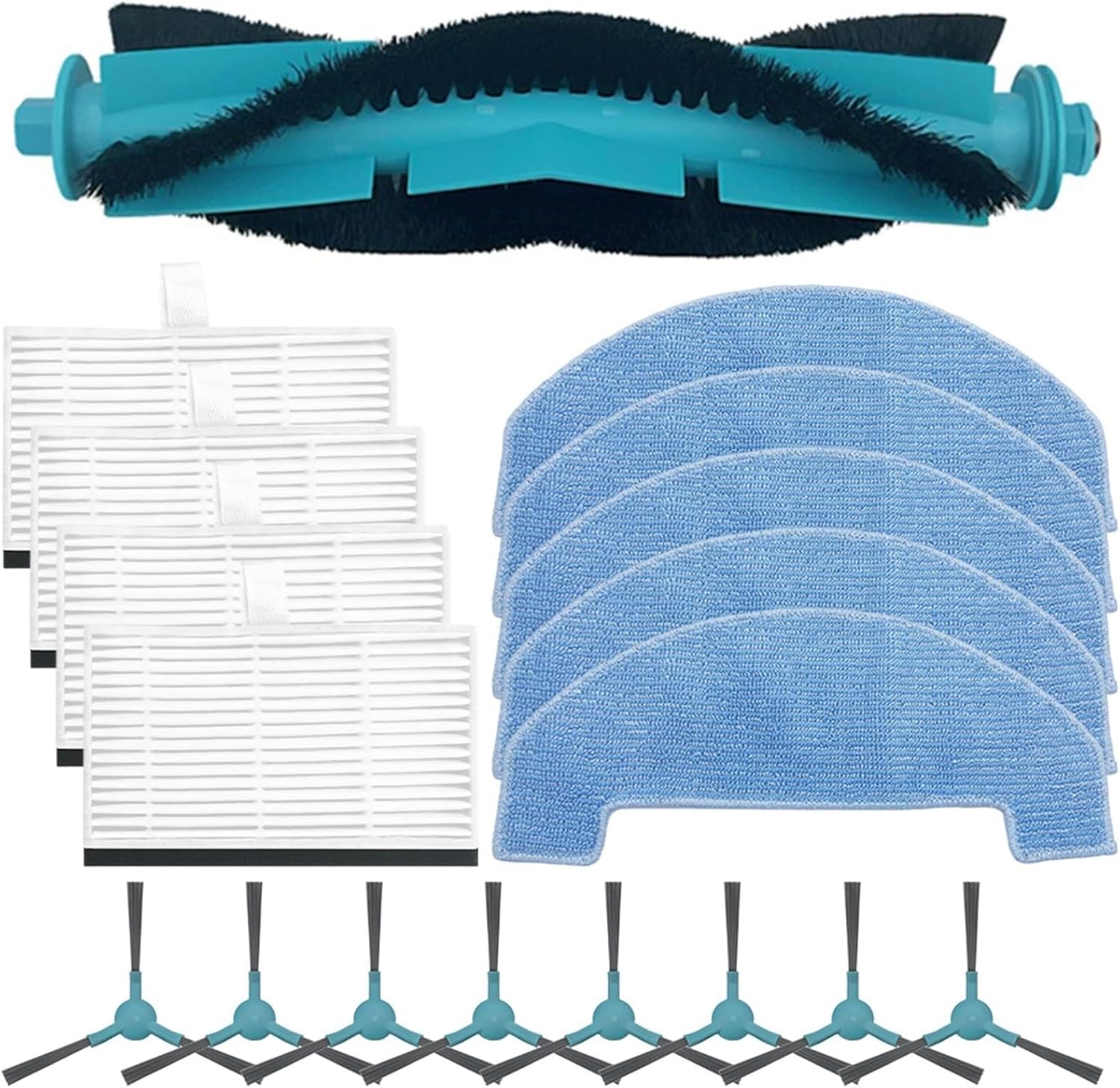 Replacement Parts Kit for Ultenic D10 Robot Vacuum