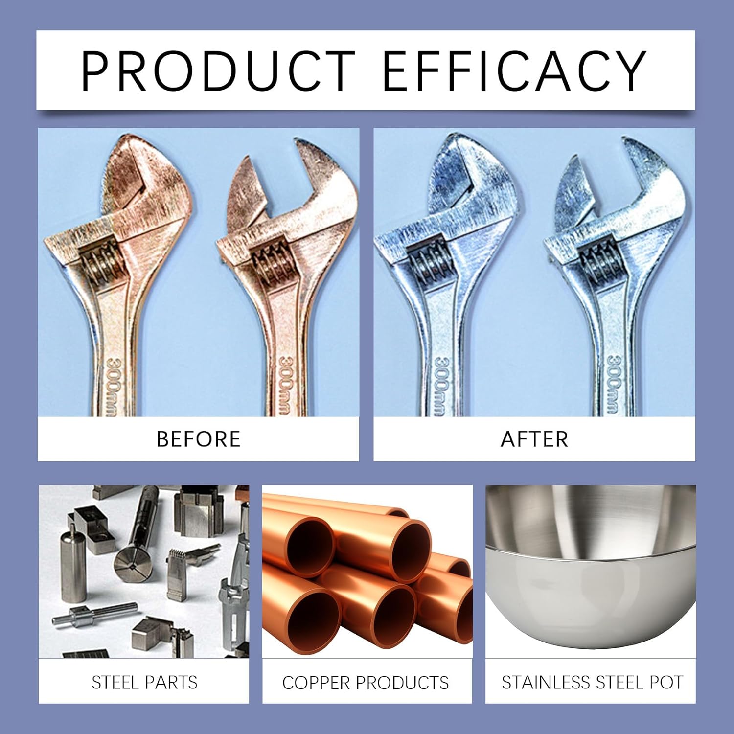 Heavy Duty Metal Rust Remover Spray 1