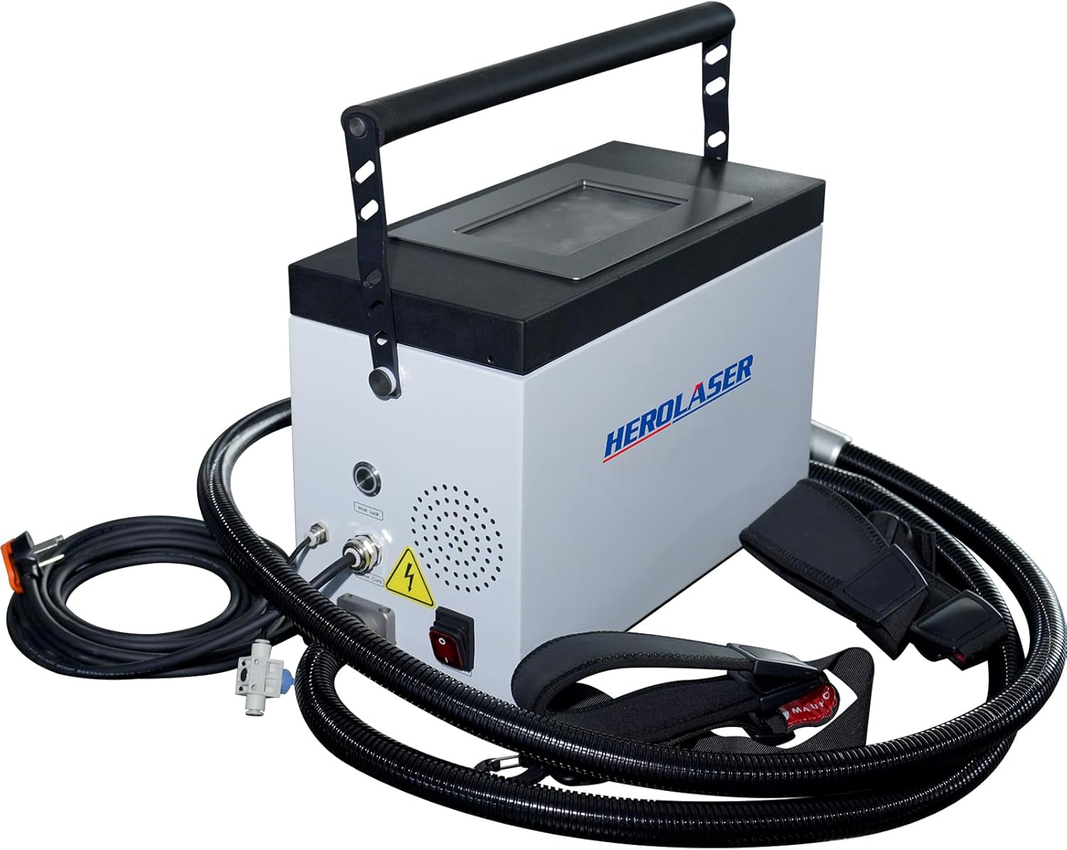 Hero Laser 100W Pulsed Rust Remover for Metal Surfaces