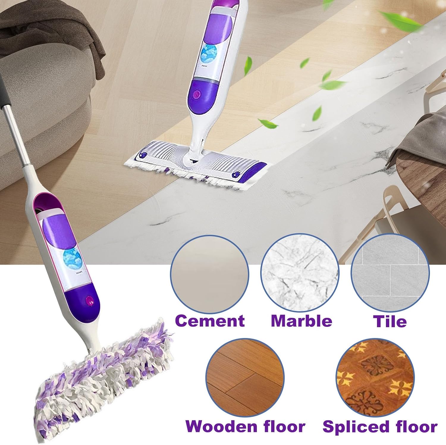 22 Count Swiffer Power Mop Refill Pads for Multi-Surface Cleaning