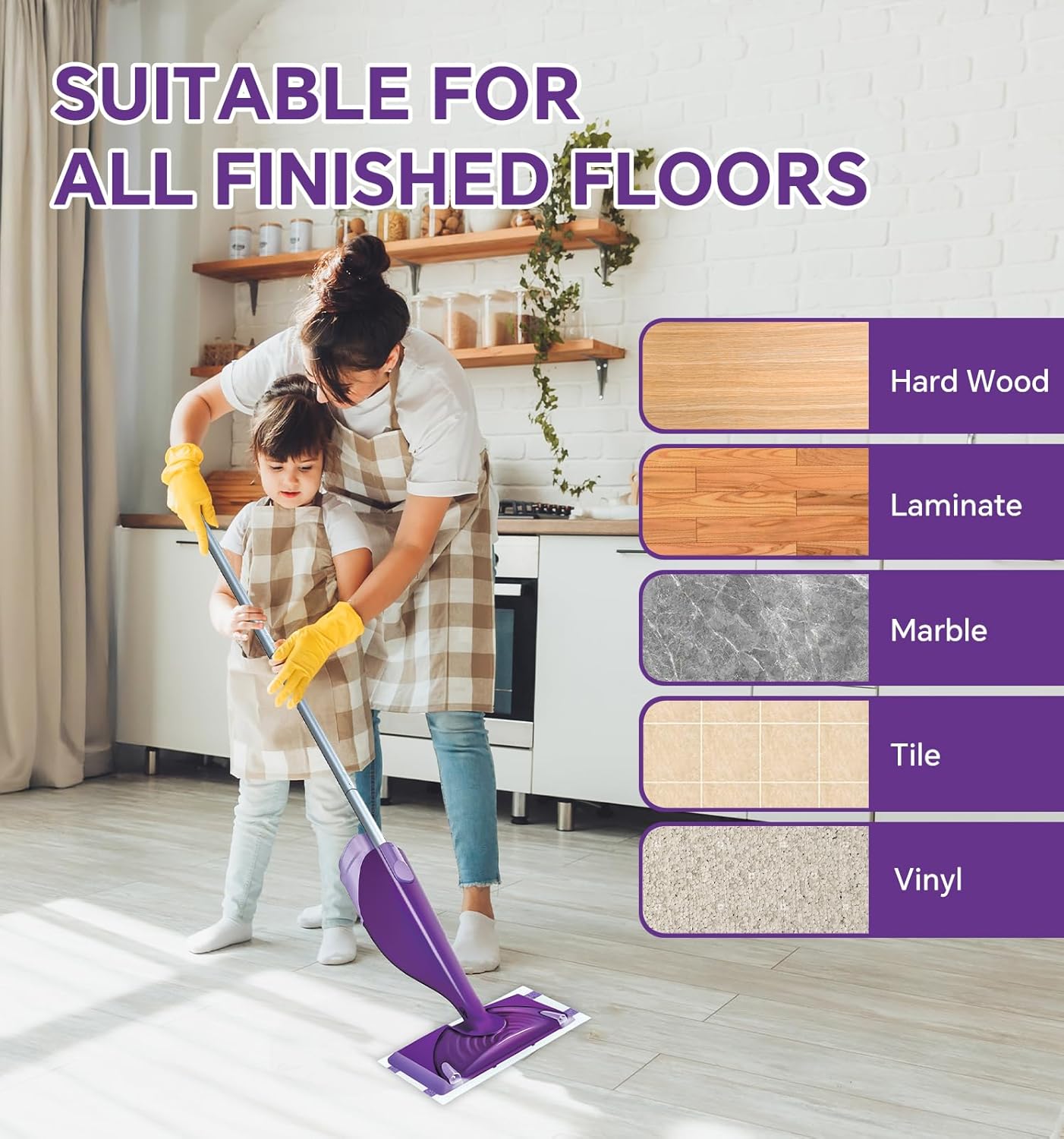 40 Count Liminfeit Wet Pads for Swiffer Wet Jet