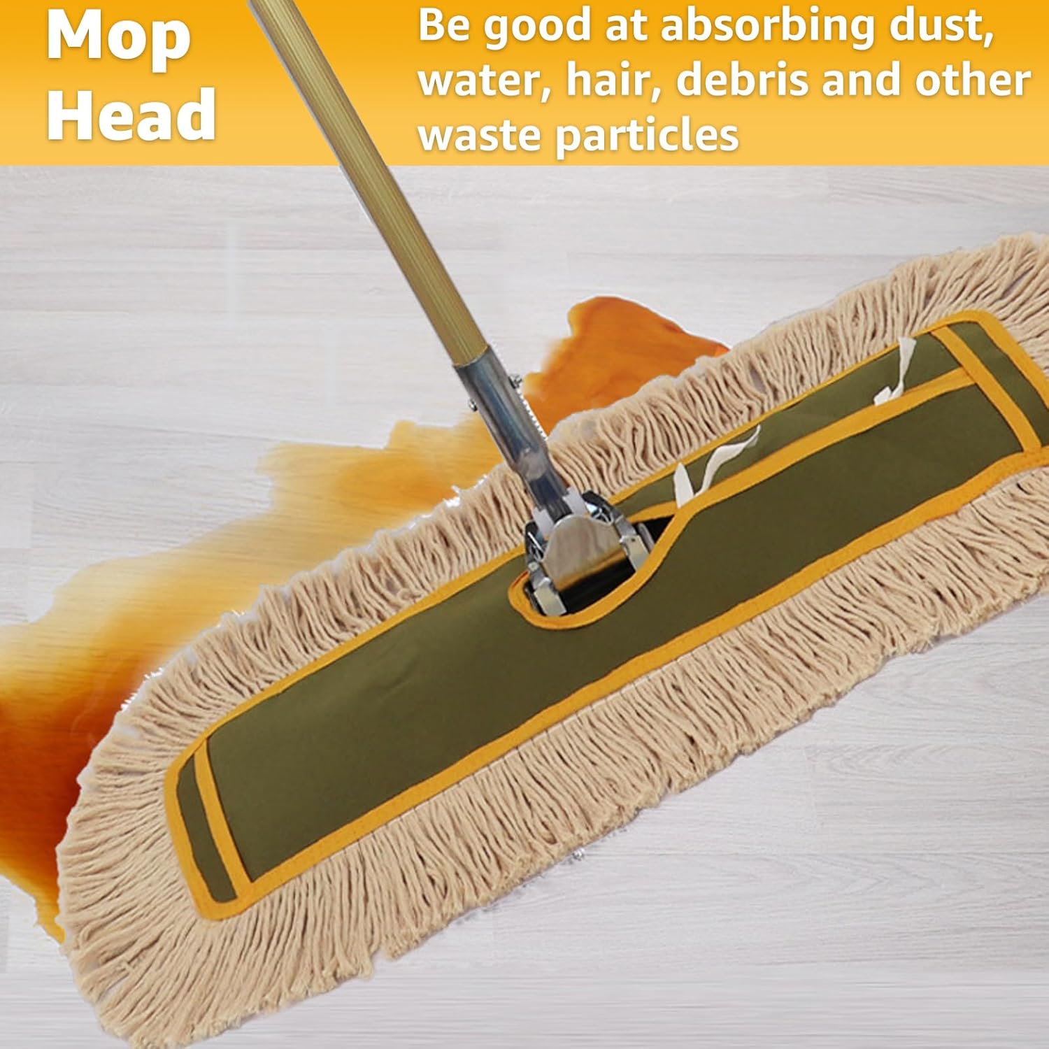 YAYODS 3 Pack Dust Mop Replacement Heads
