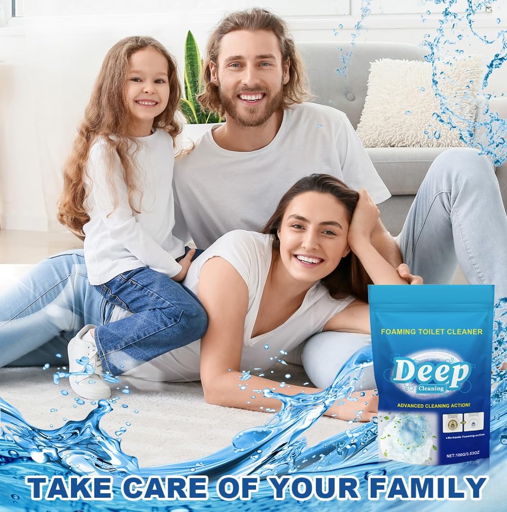 BAUFIX Toilet Cleaner Foaming Powder 2024