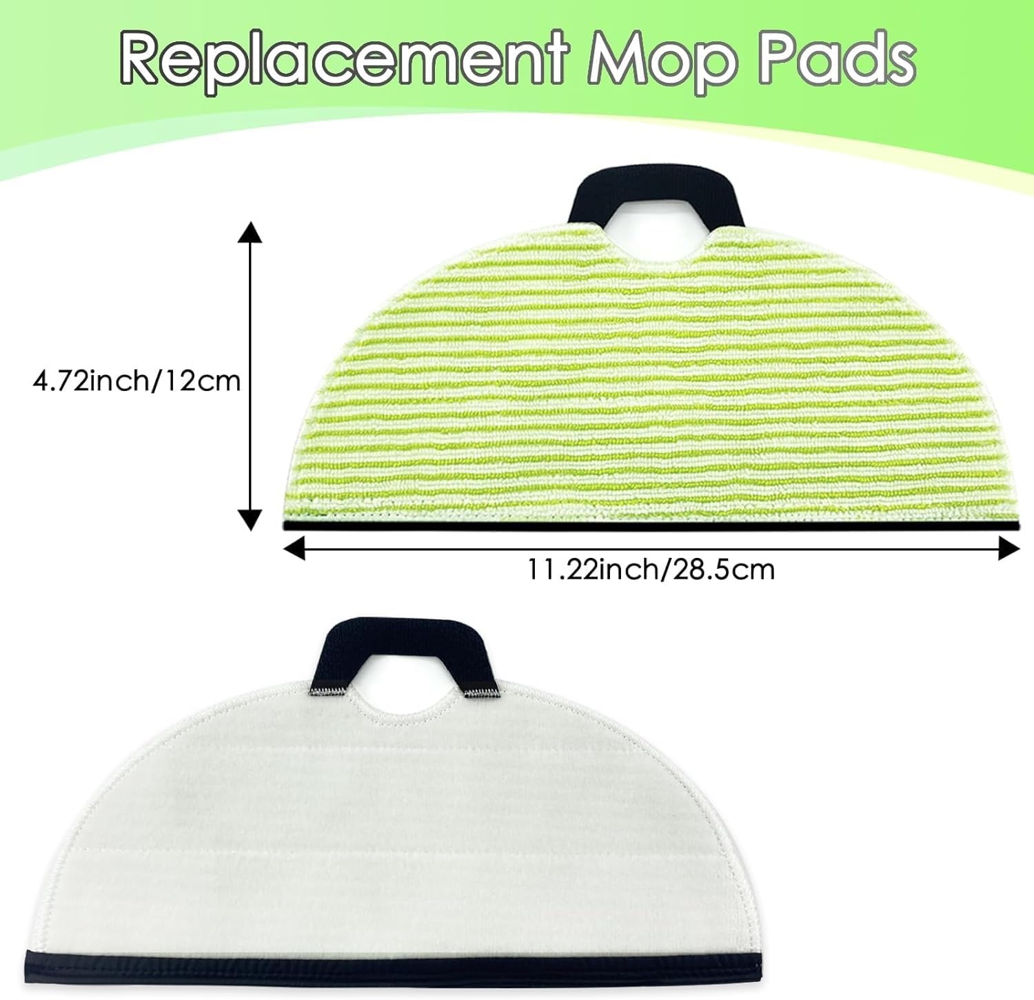 Marebm Vacuum Mop Replacement Pads for Shark Models