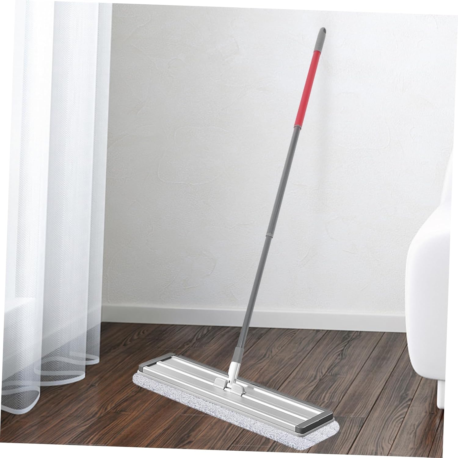 Adjustable Flexible Mop Handle Replacement for Floor Cleaning