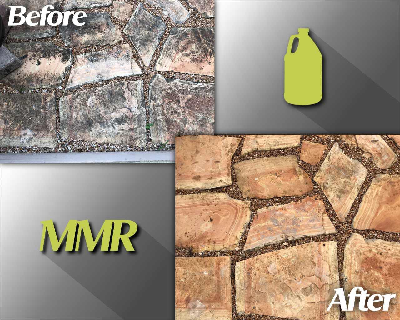 Bad Axe MMR Mold Stain Remover - 1 Gallon 2 1
