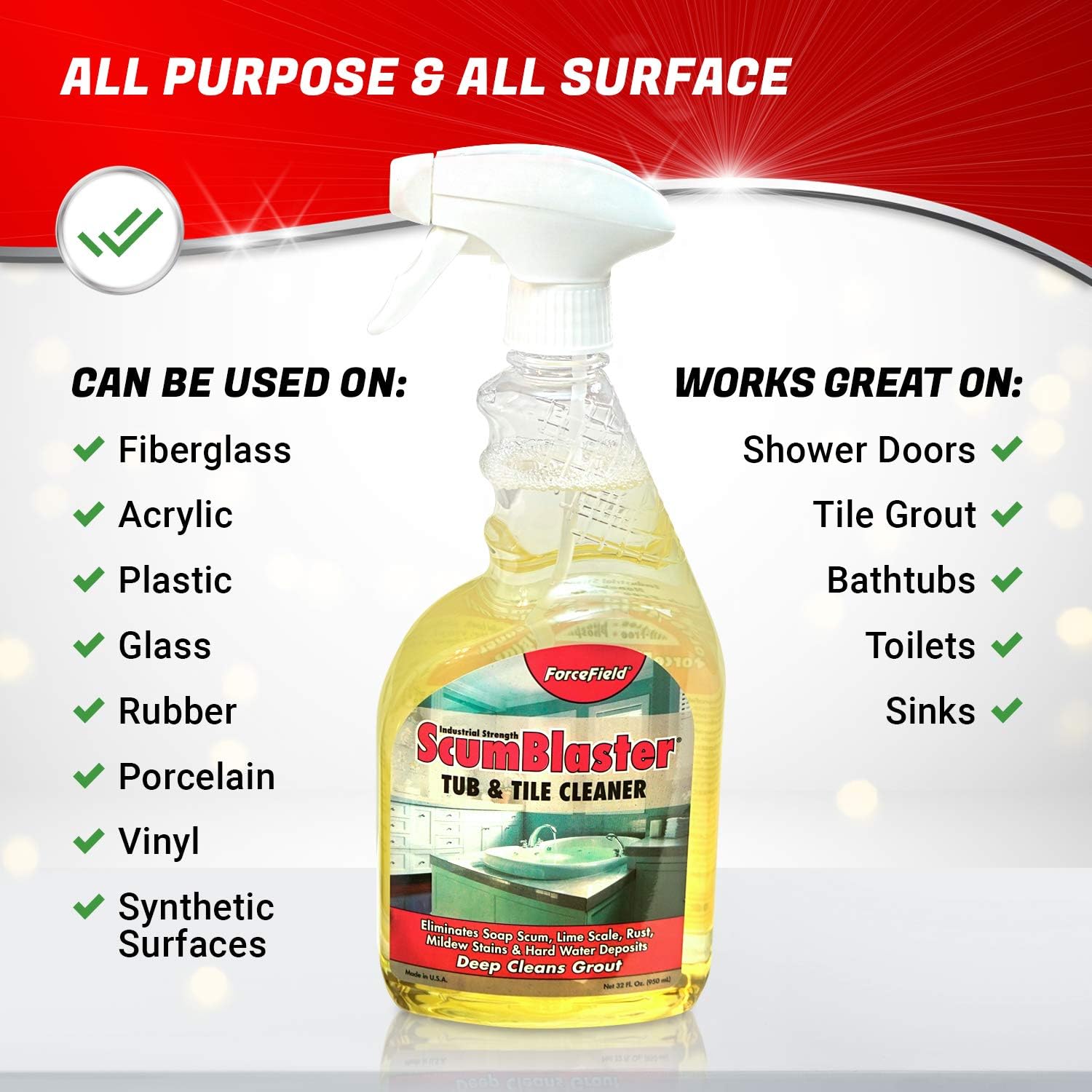 ForceField ScumBlaster Multipurpose Cleaner