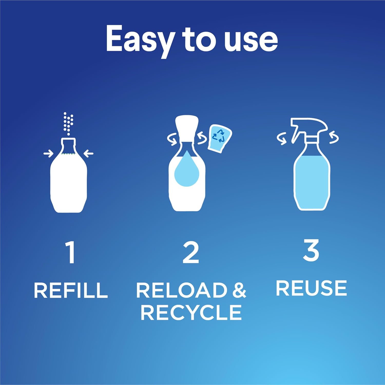 Clorox Bleach-Free Bathroom Foamer Refill Pods