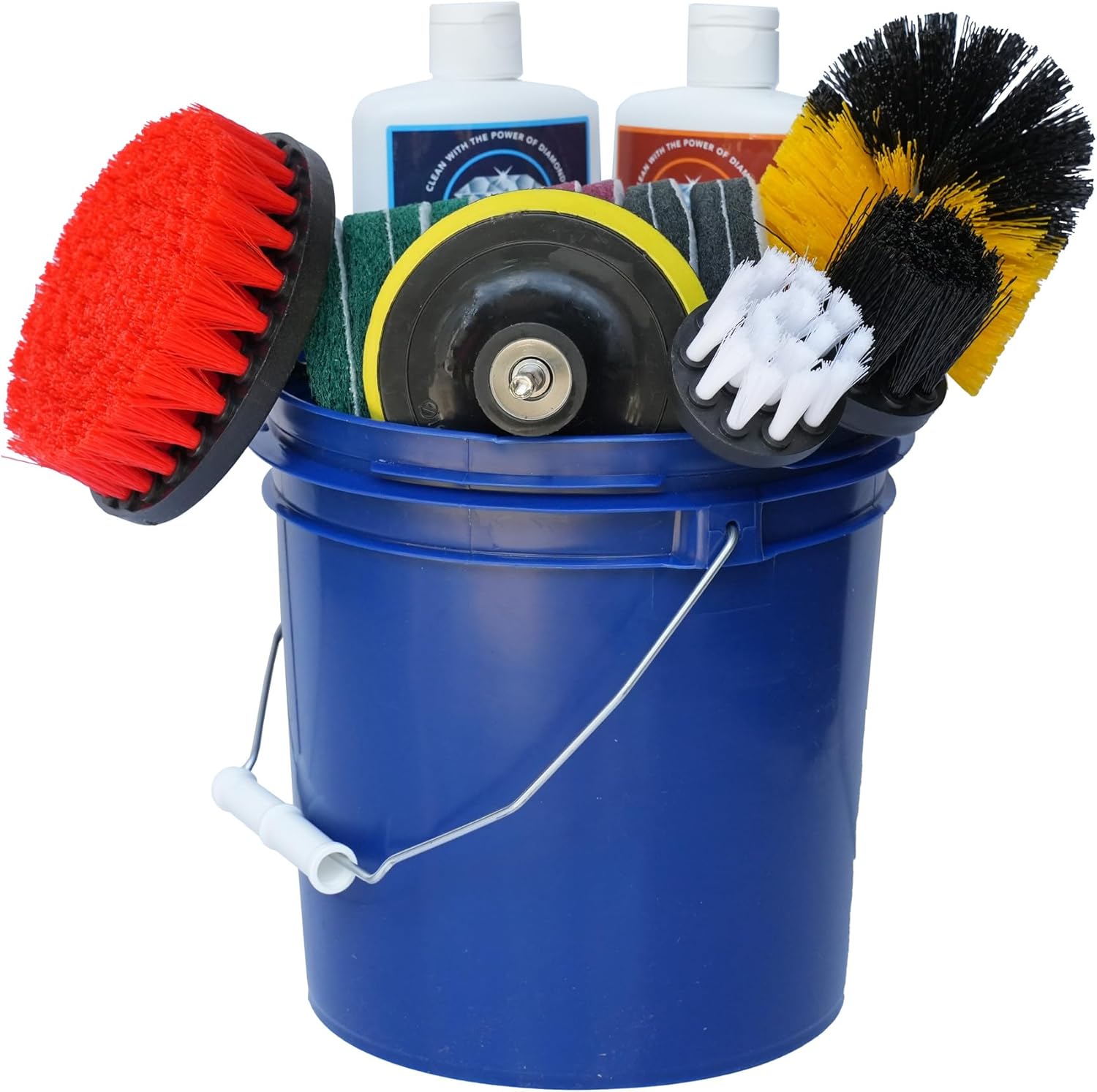 Diamond Shine 20-Piece Deep Clean Kit for Bathroom and Hard Water