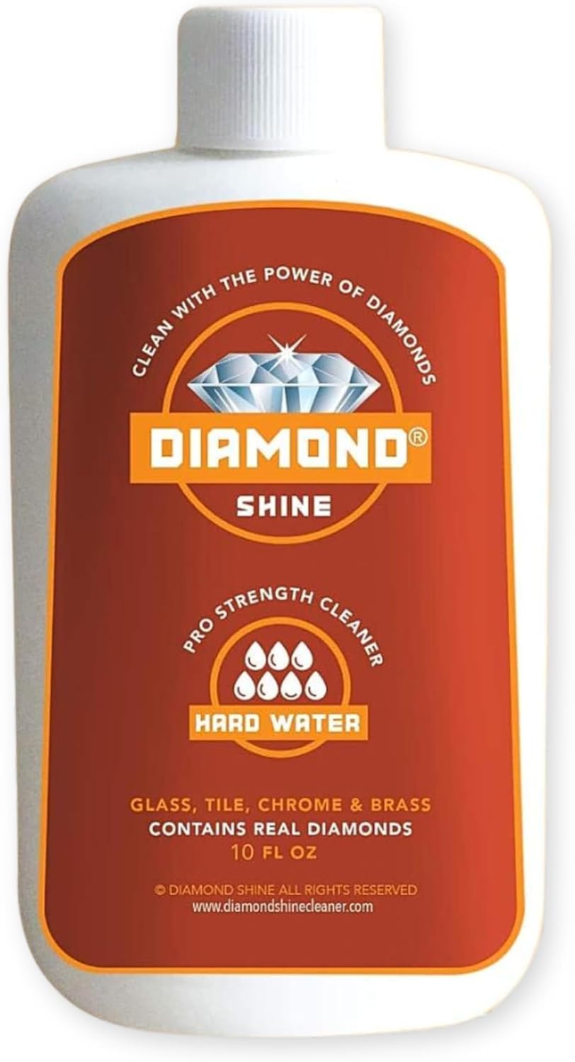 Diamond Shine Professional Hard Water Cleaner - 10 Ounces