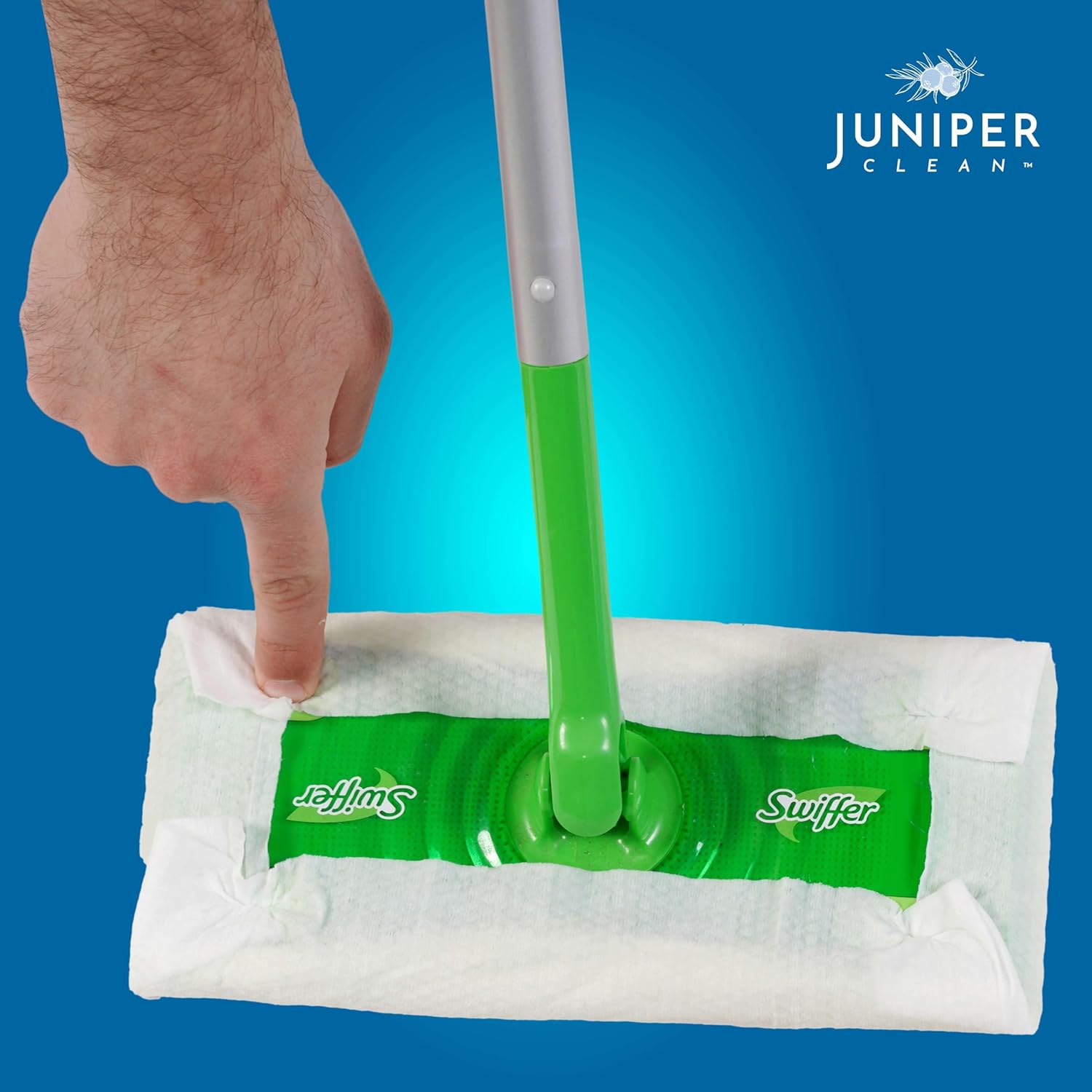 Juniper CLEAN Wet Floor Wipes 20 Count Multi-Surface Refill