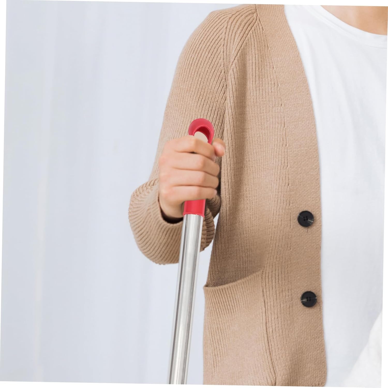 CALLARON Broom Rod Replacement Handle for Mopping and Floor Cleaning
