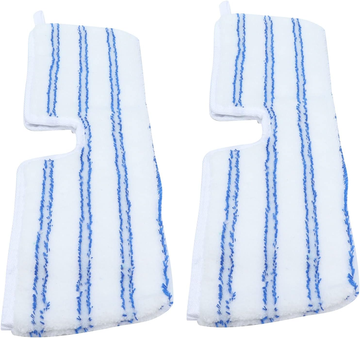 2 Pack Microfiber Mop Heads for O-Cedar DryWet Use