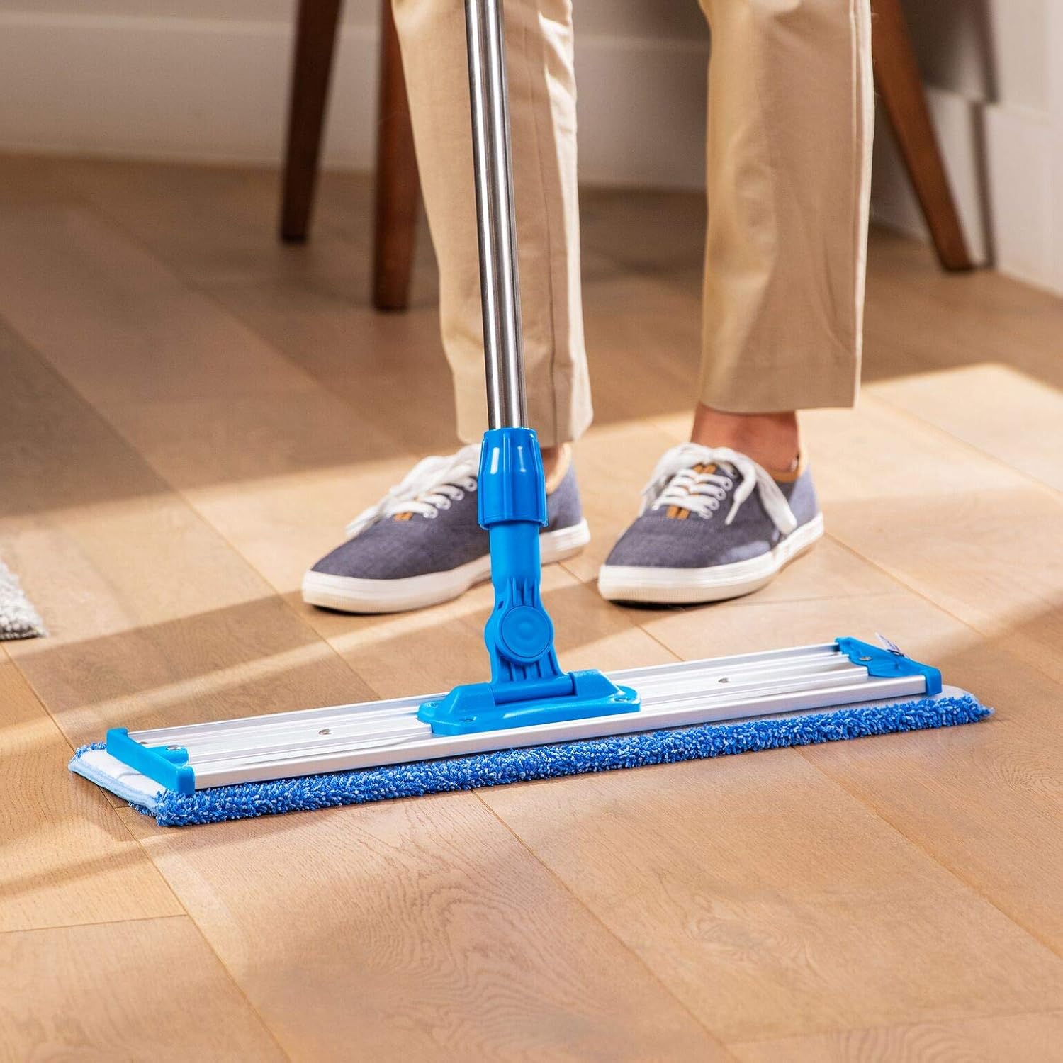 Microfiber Wholesale 20 Wet Mop Pad Refill 2 Pack