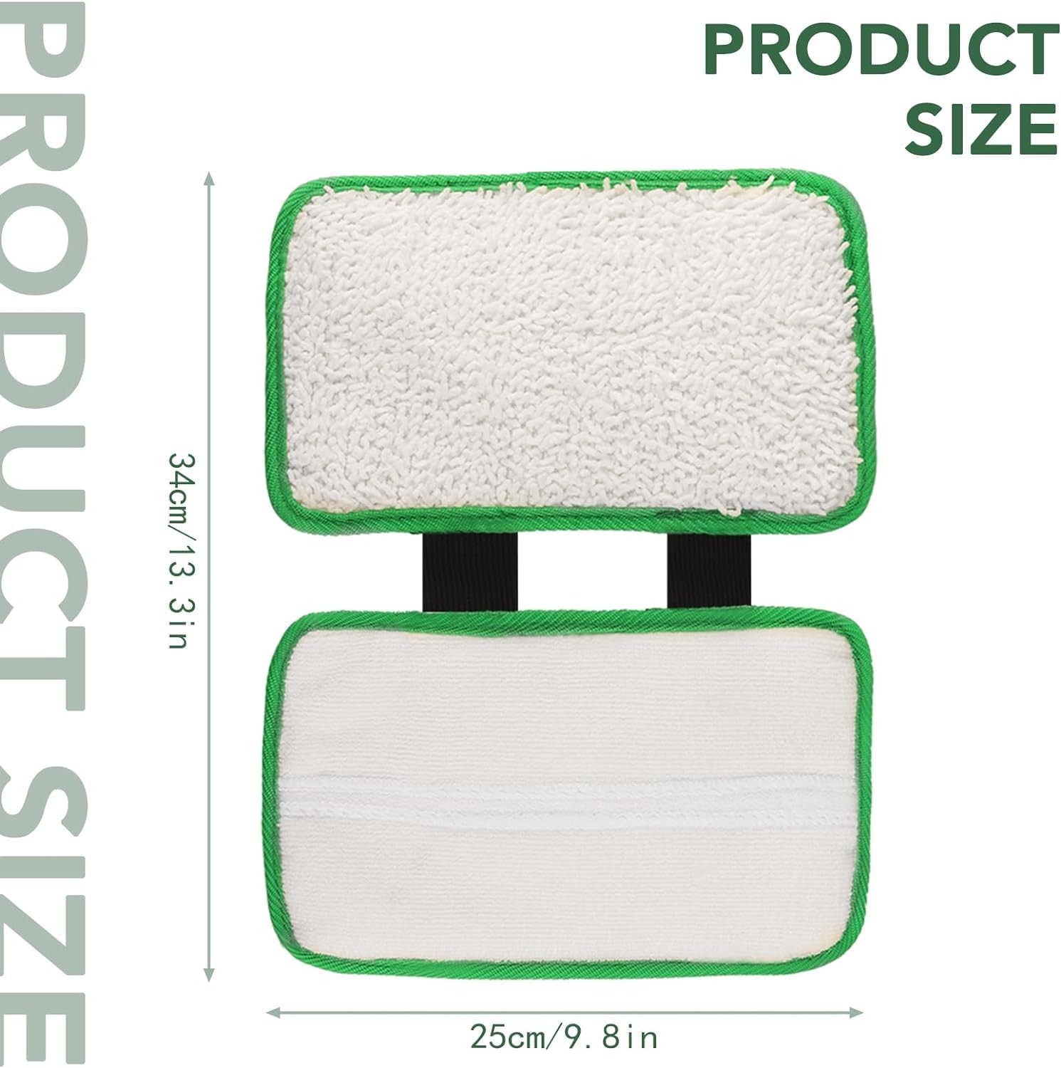 Sgizoku Replacement Pads for Shark Sonic Duo 5 Pack 1