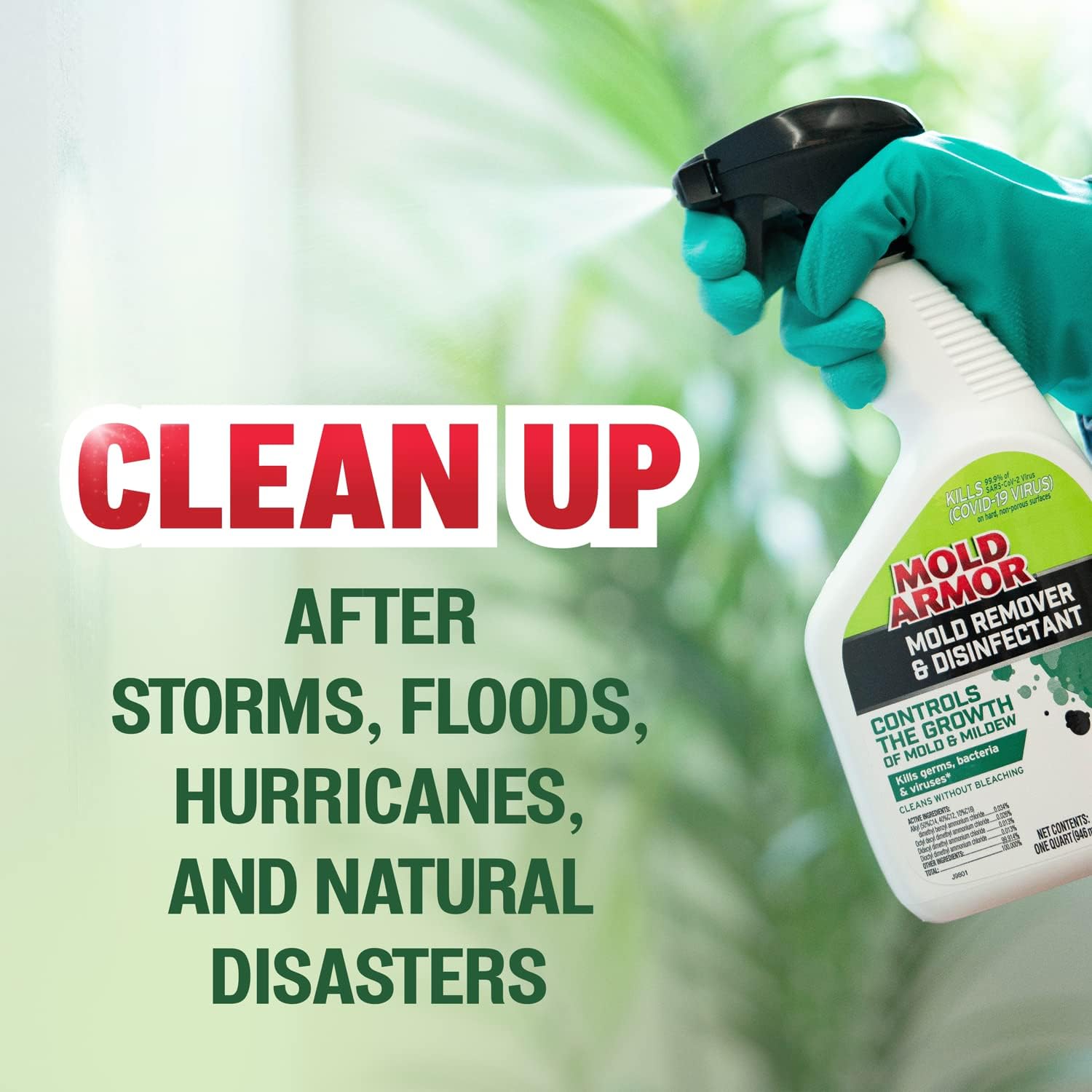 Mold Armor Mold Remover Disinfectant 32 oz