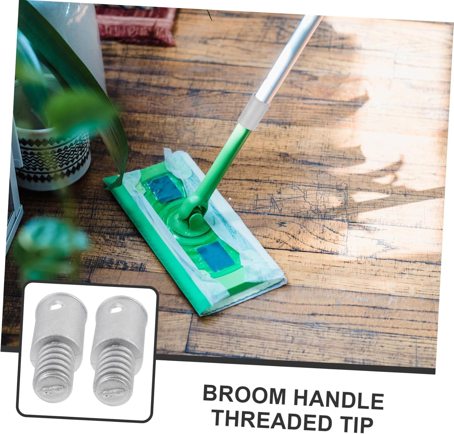 Packove Telescopic Pole Connector Replacement Broom Handle