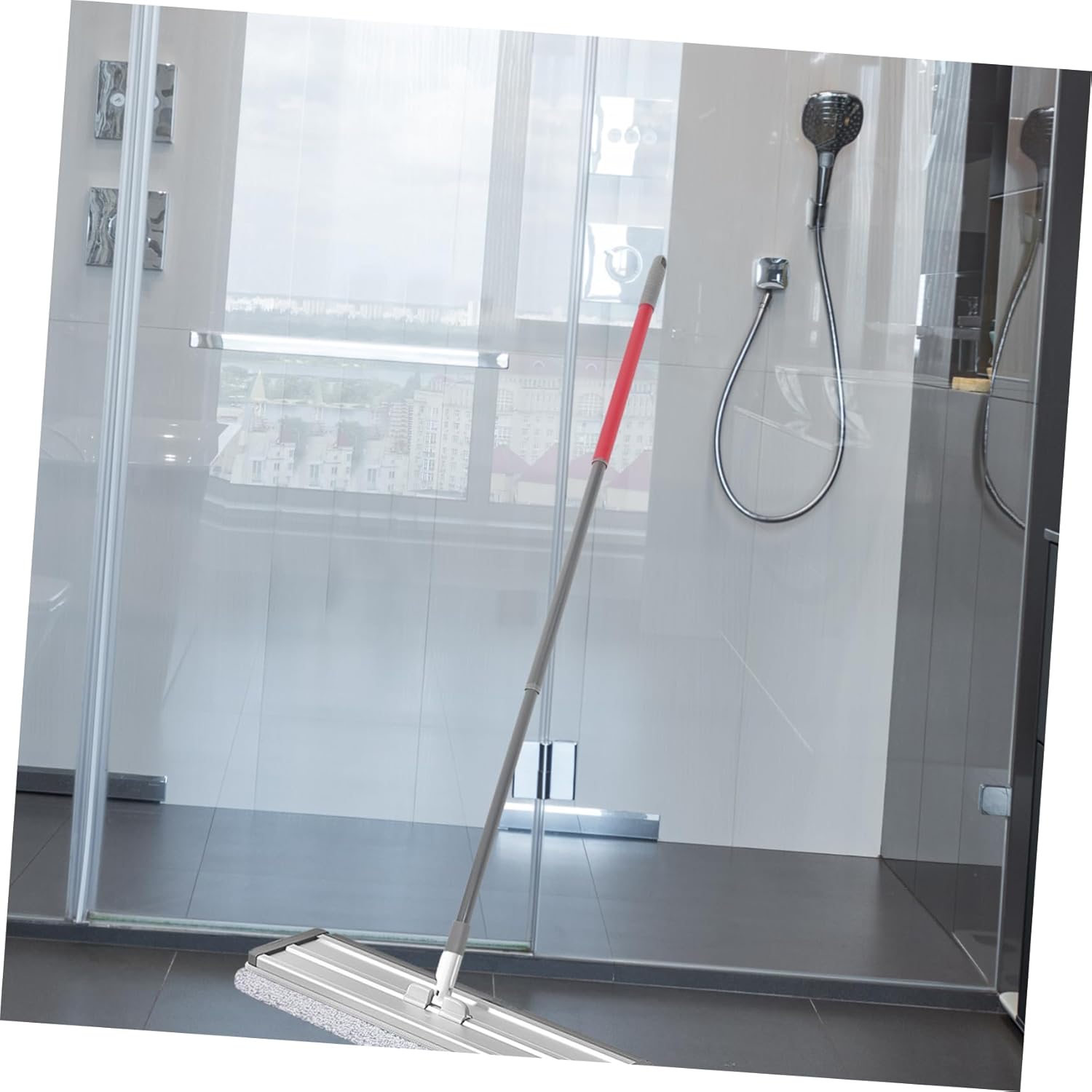 Adjustable Flexible Mop Handle Replacement for Floor Cleaning